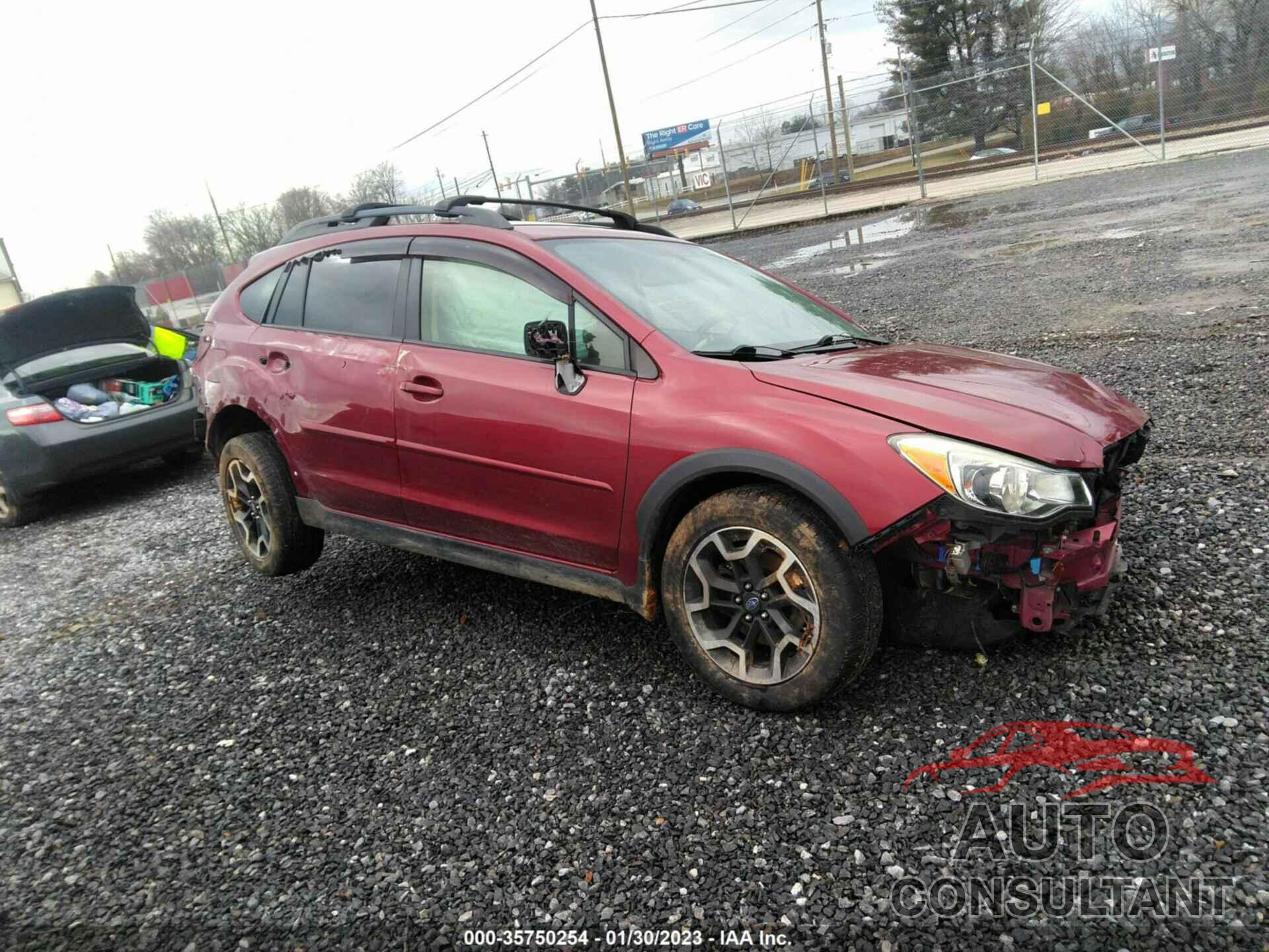 SUBARU CROSSTREK 2016 - JF2GPABC5G8314182