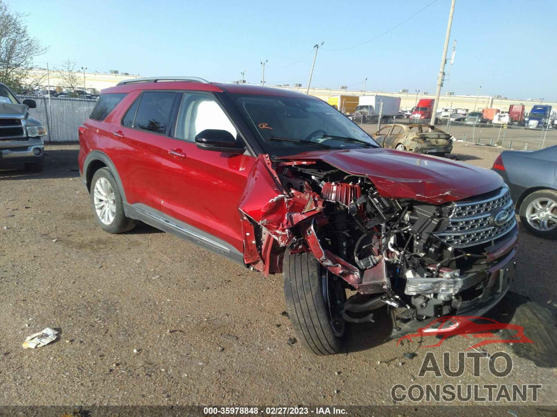 FORD EXPLORER 2020 - 1FMSK7FH3LGA76893