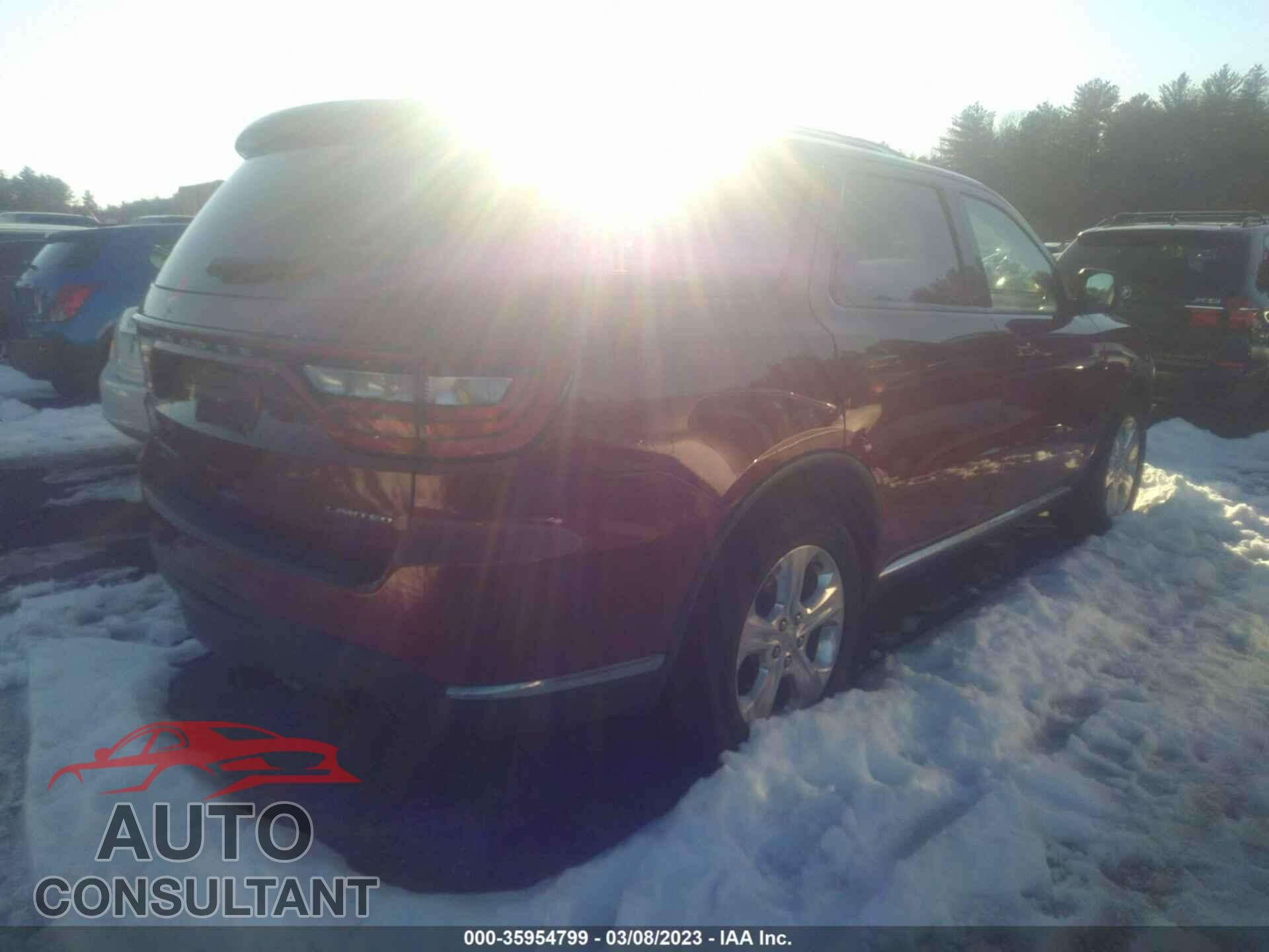 DODGE DURANGO 2015 - 1C4RDJDG1FC161280