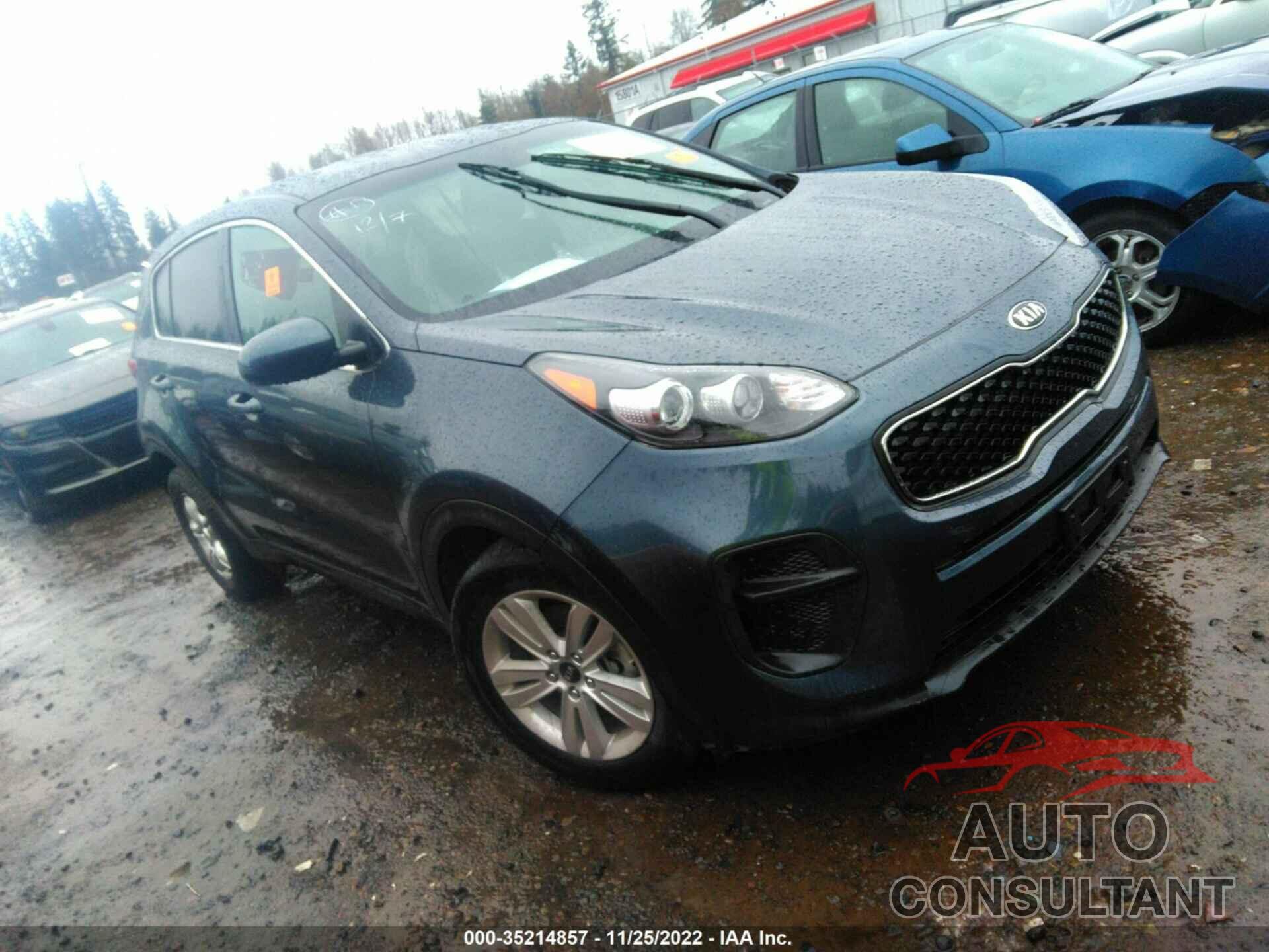 KIA SPORTAGE 2018 - KNDPM3AC6J7320297