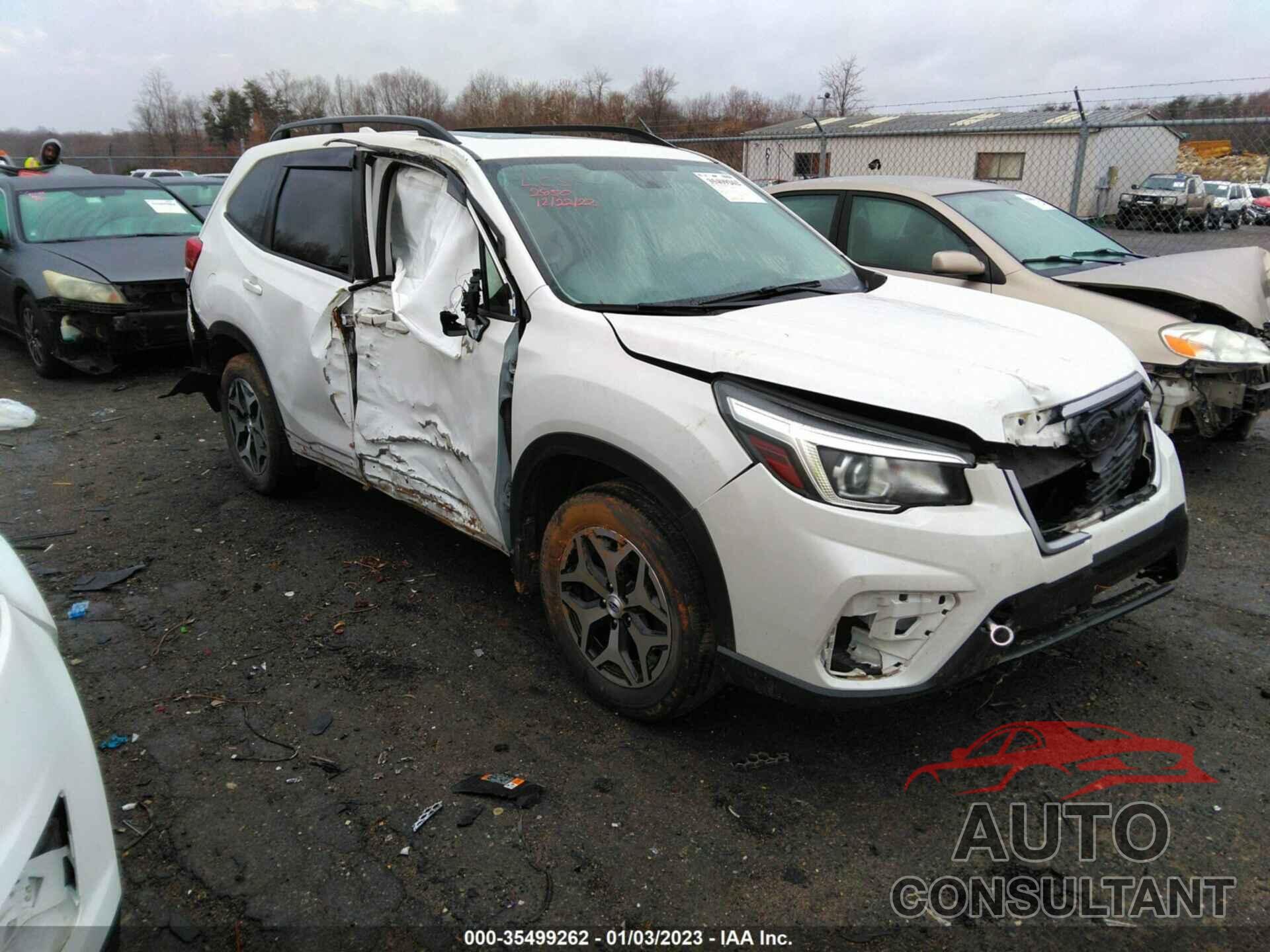 SUBARU FORESTER 2019 - JF2SKAEC3KH528293