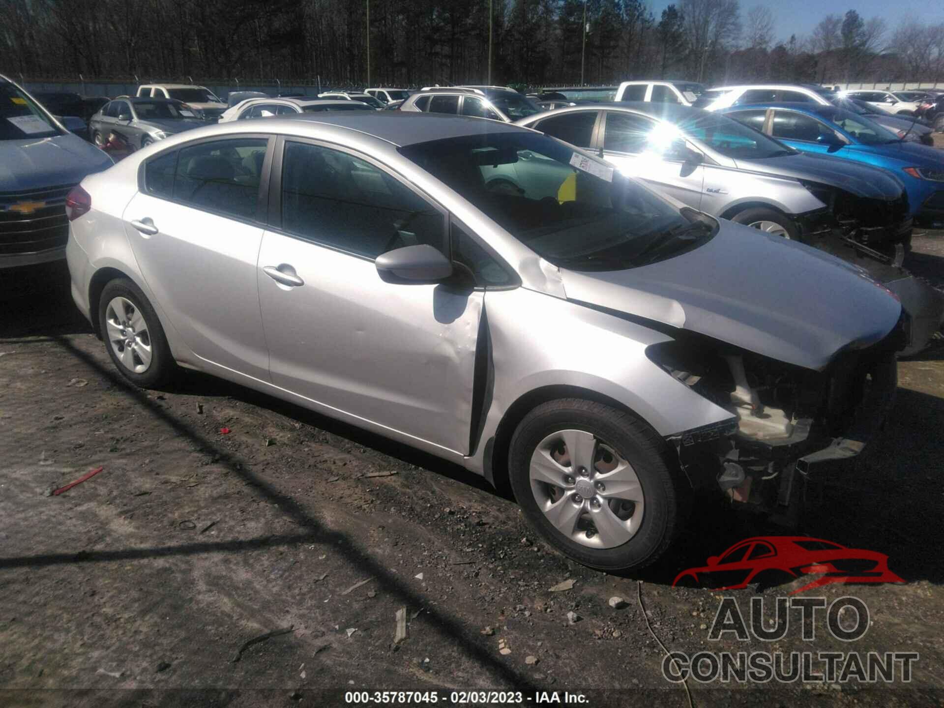 KIA FORTE 2017 - 3KPFL4A76HE065328