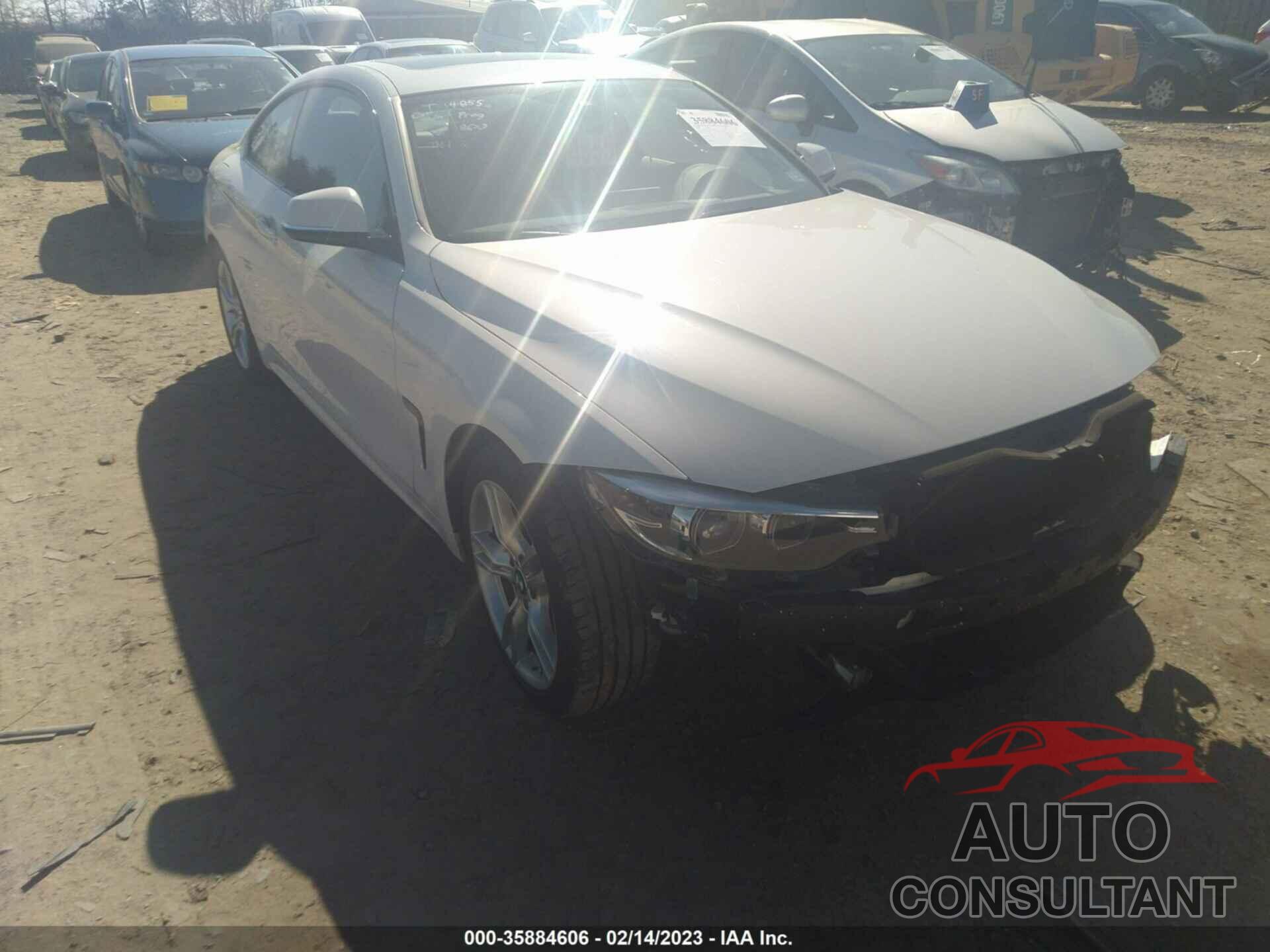 BMW 4 SERIES 2020 - WBA4W3C09LFH56909