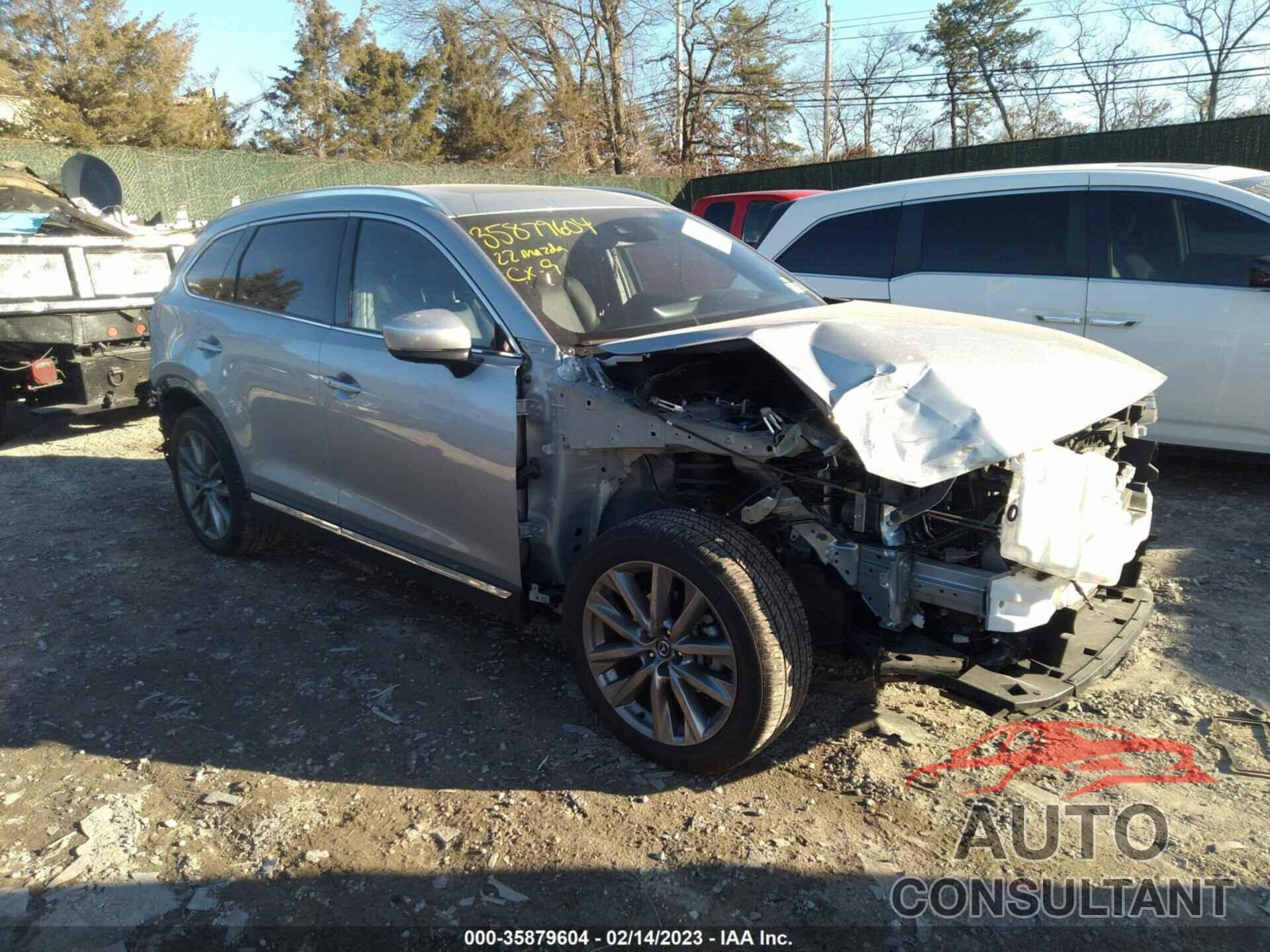 MAZDA CX-9 2022 - JM3TCBDY2N0608858