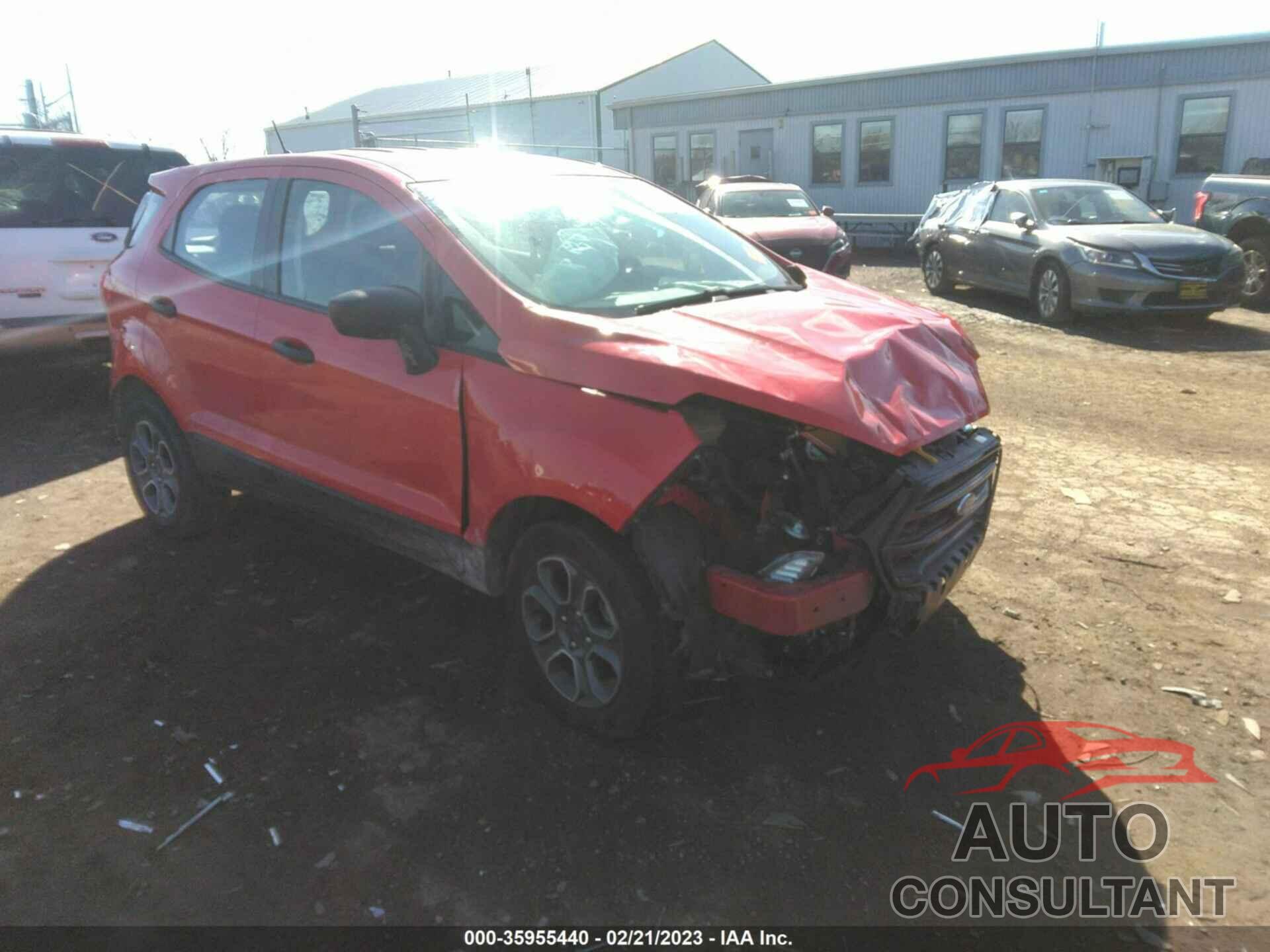 FORD ECOSPORT 2021 - MAJ3S2FE7MC422752