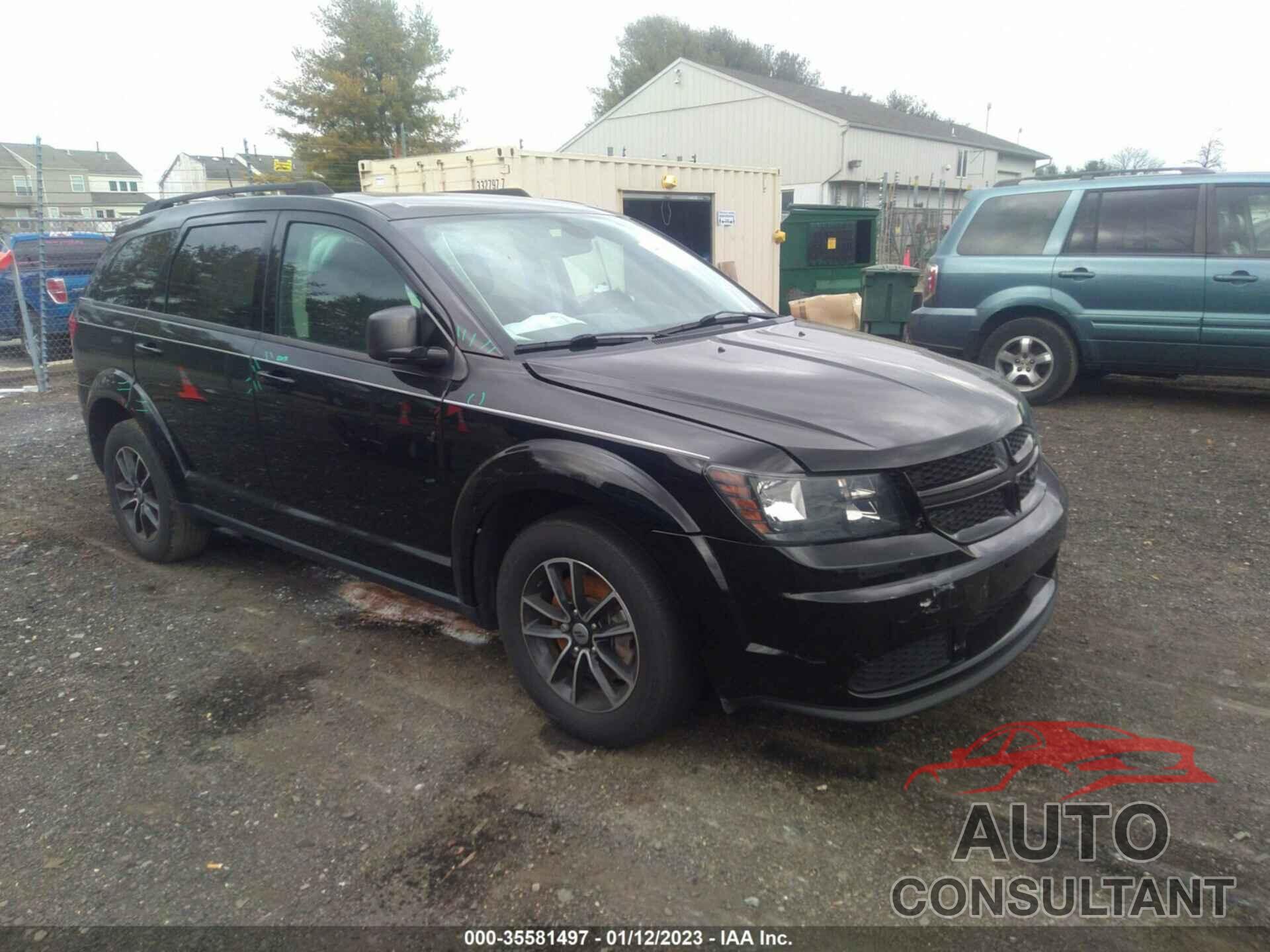 DODGE JOURNEY 2018 - 3C4PDCAB6JT518574