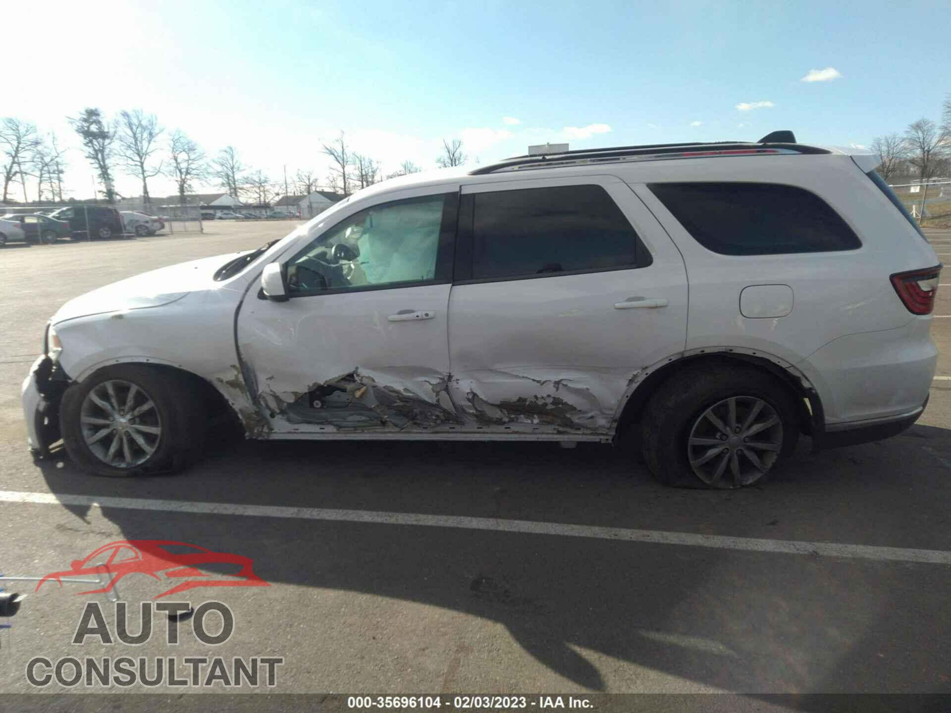 DODGE DURANGO 2017 - 1C4RDJAG2HC692057