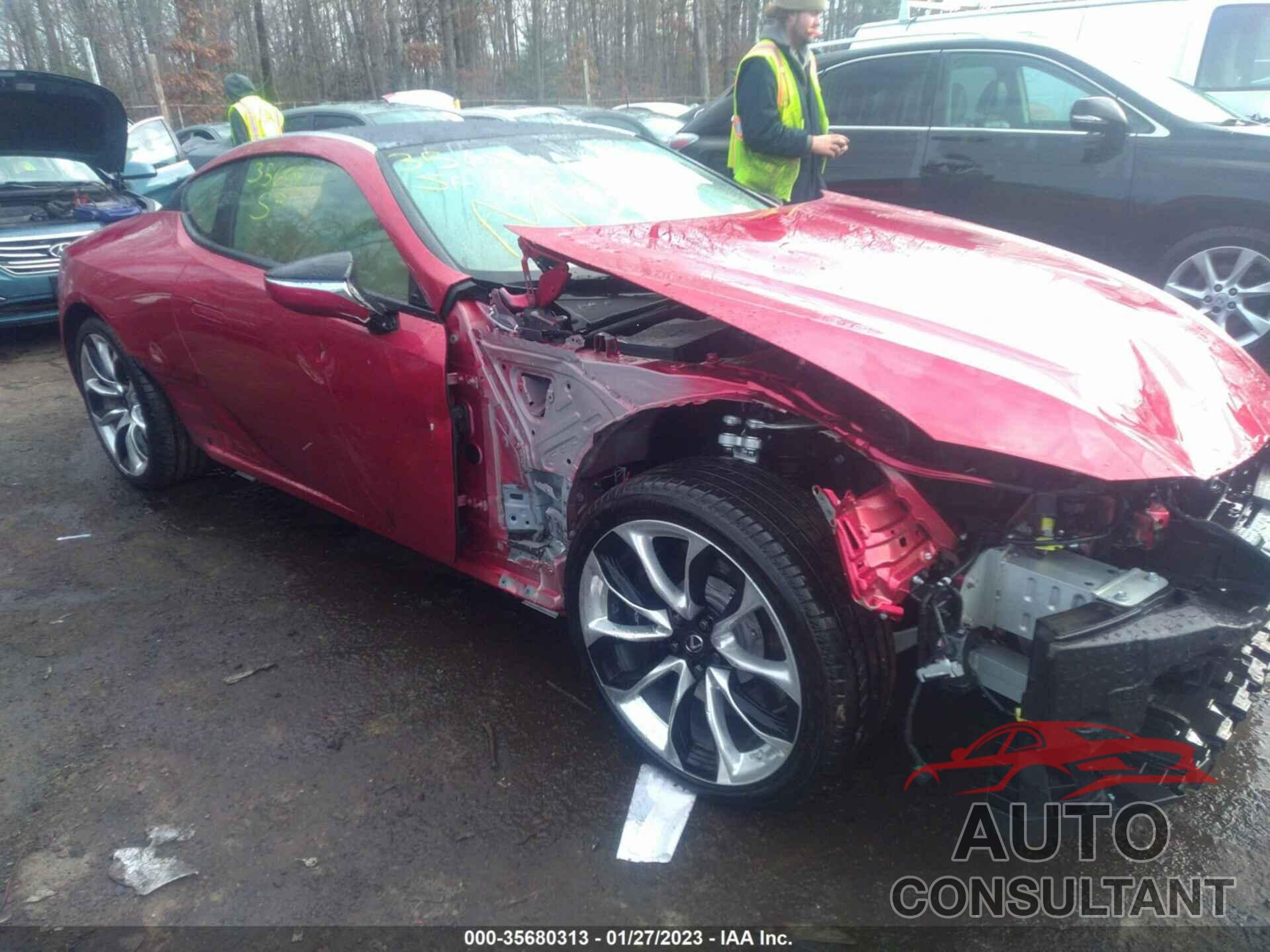 LEXUS LC 2021 - JTHAP5AY4MA104376