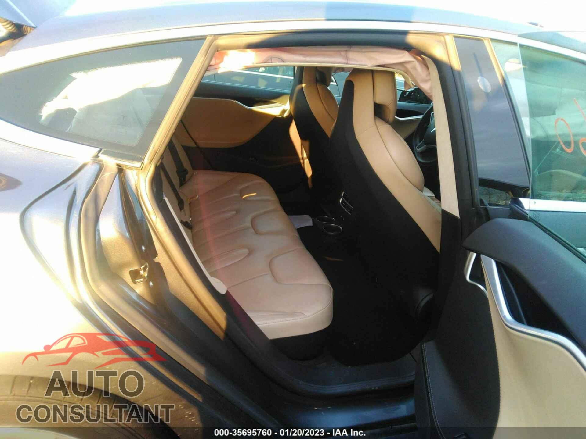 TESLA MODEL S 2017 - 5YJSA1E28HF187863