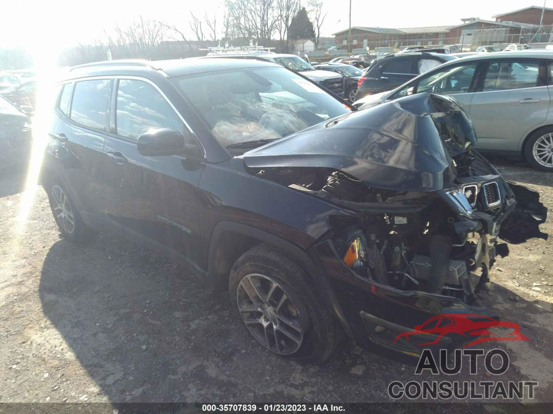 JEEP COMPASS 2018 - 3C4NJCBB2JT468089