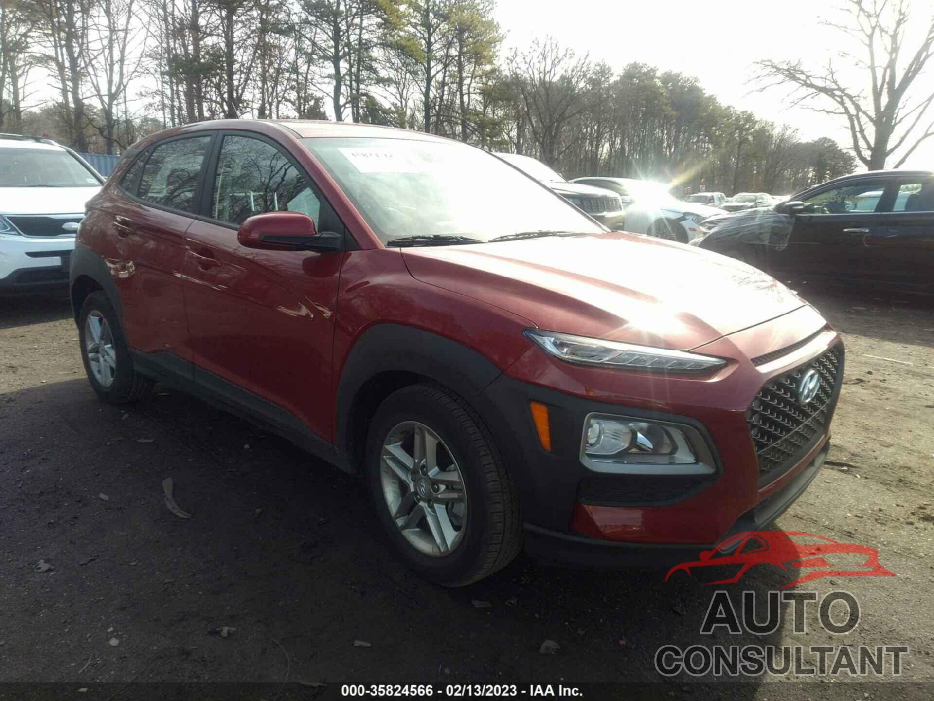 HYUNDAI KONA 2021 - KM8K1CAA5MU746596