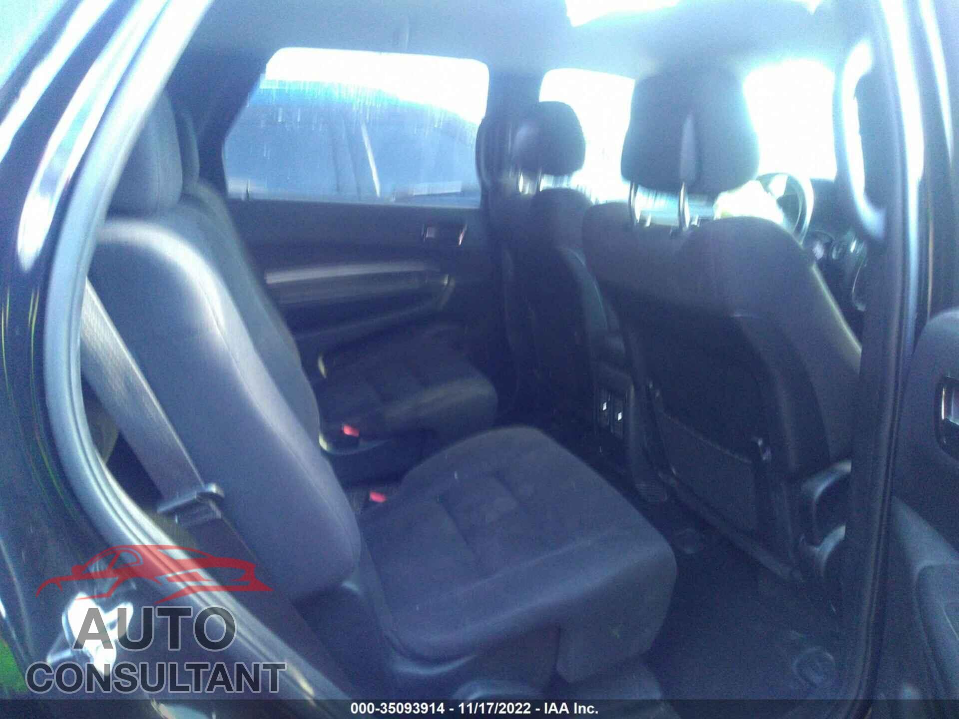 DODGE DURANGO 2020 - 1C4RDJDG5LC224358