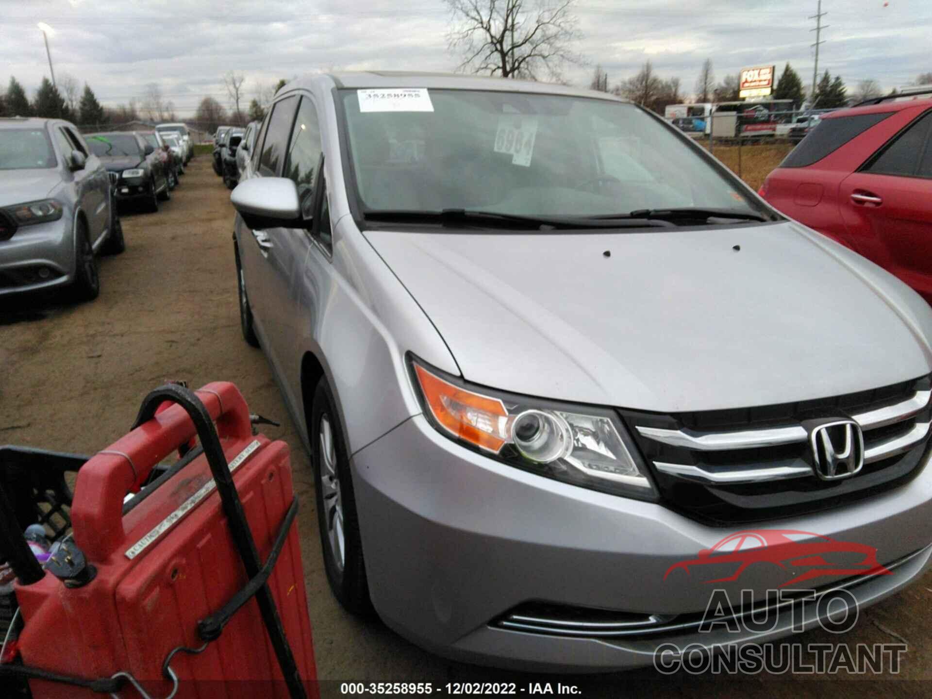 HONDA ODYSSEY 2015 - 5FNRL5H60FB019369