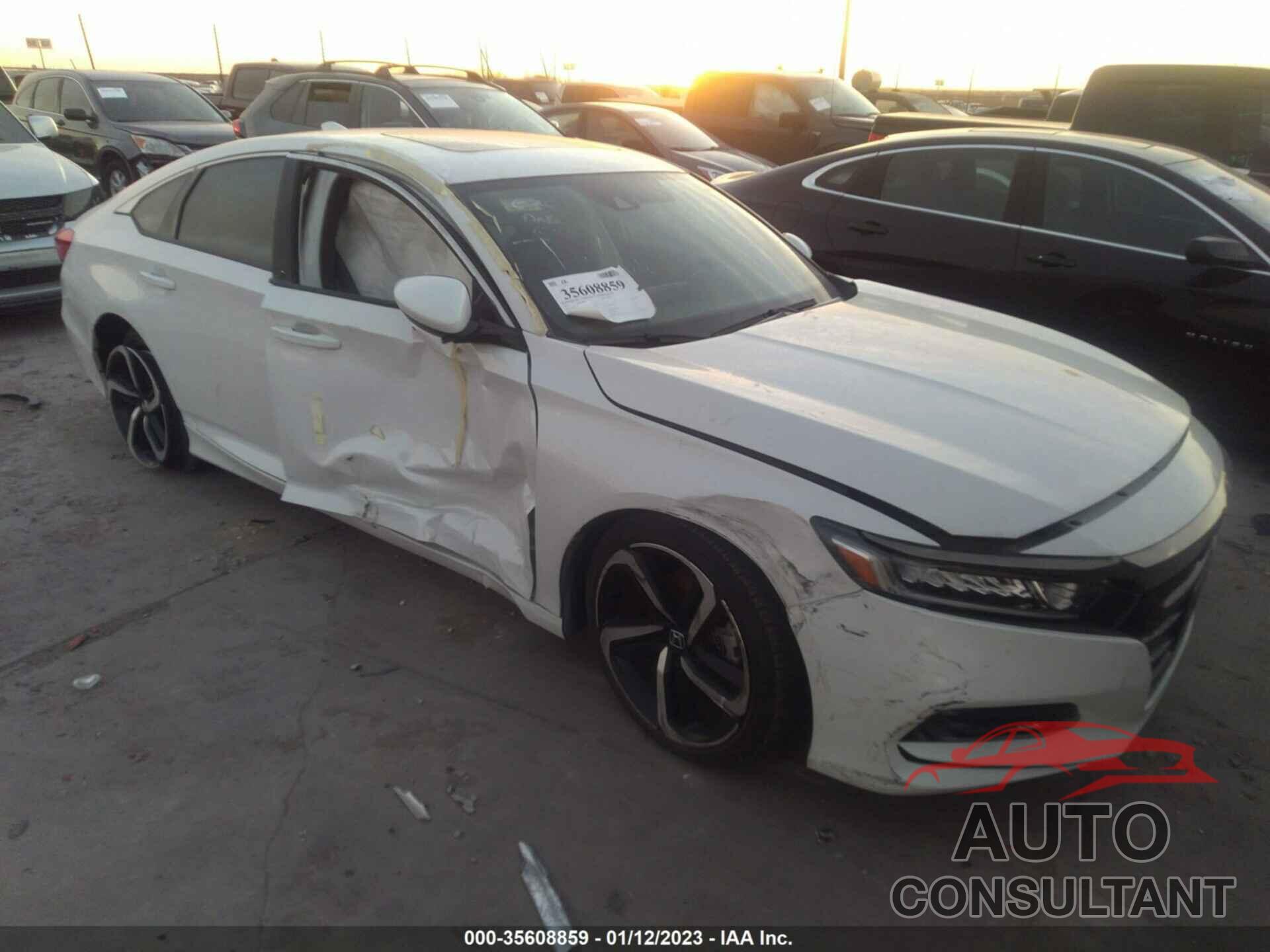 HONDA ACCORD SEDAN 2019 - 1HGCV2F3XKA008679