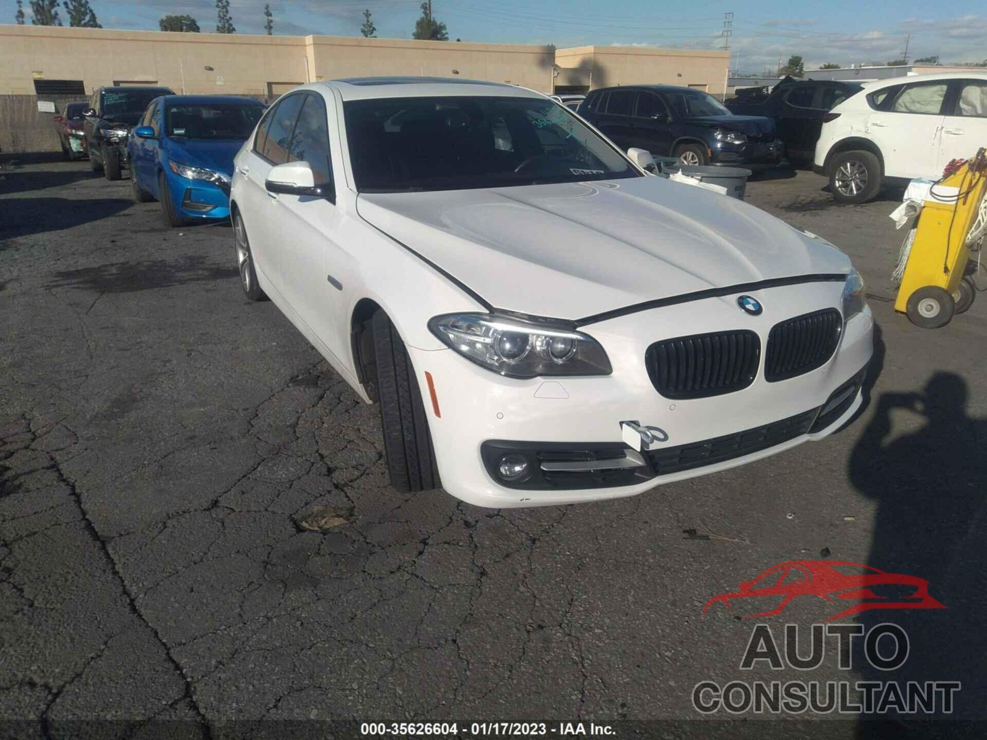 BMW 5 SERIES 2016 - WBA5A5C54GG355081