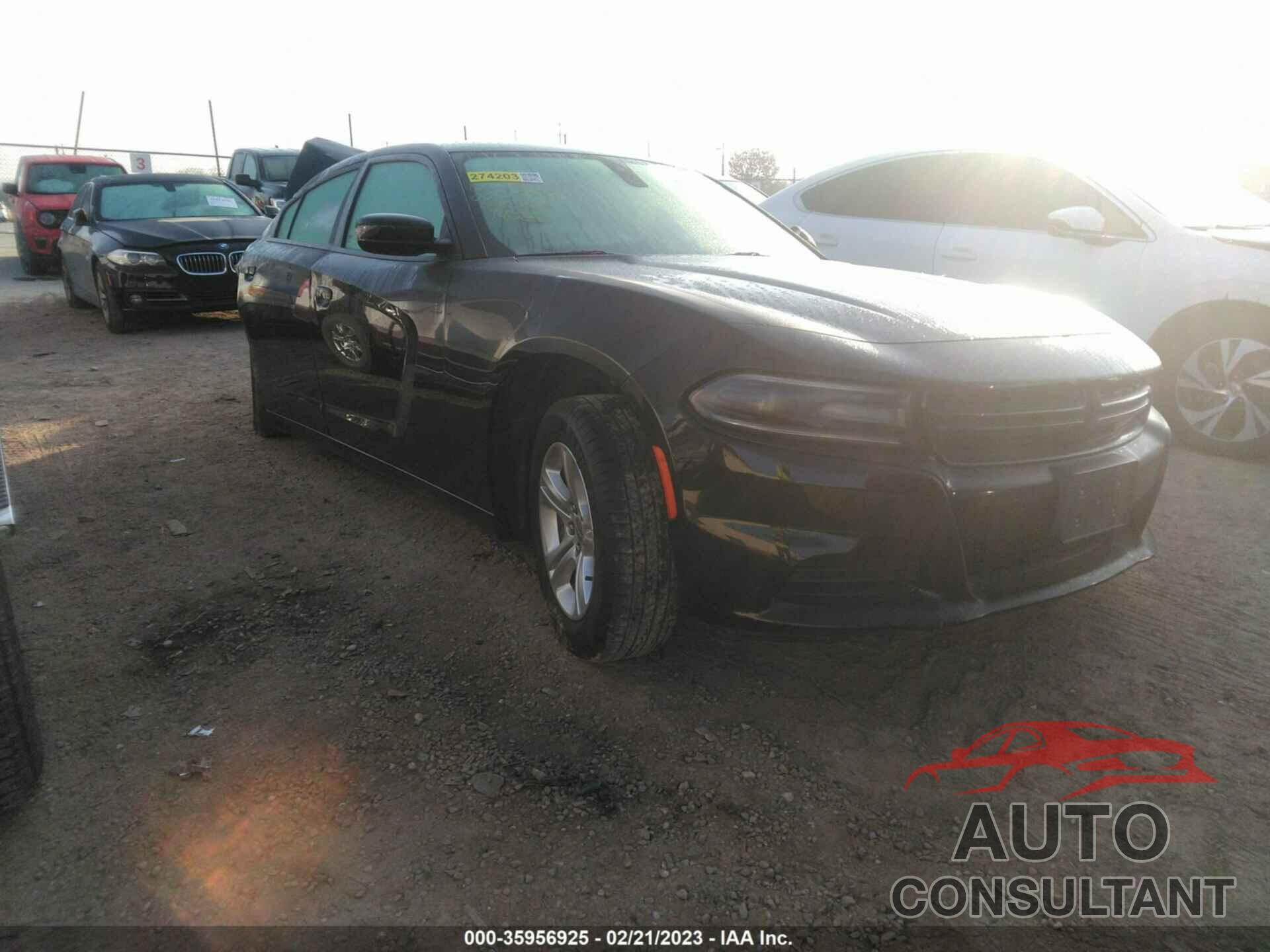DODGE CHARGER 2021 - 2C3CDXBG0MH642728