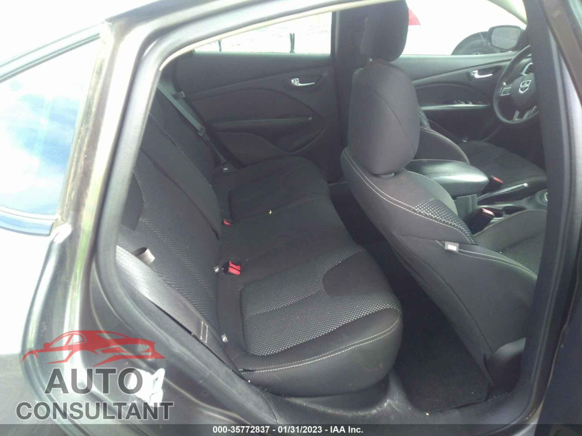 DODGE DART 2015 - 1C3CDFBB0FD194635