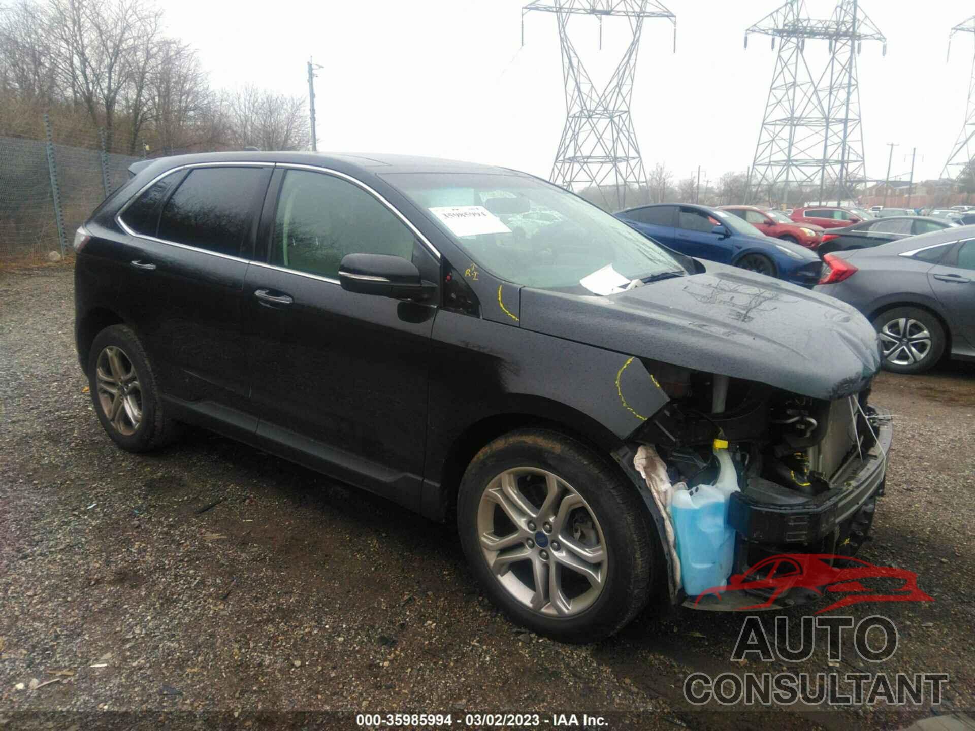 FORD EDGE 2017 - 2FMPK4K94HBC13096