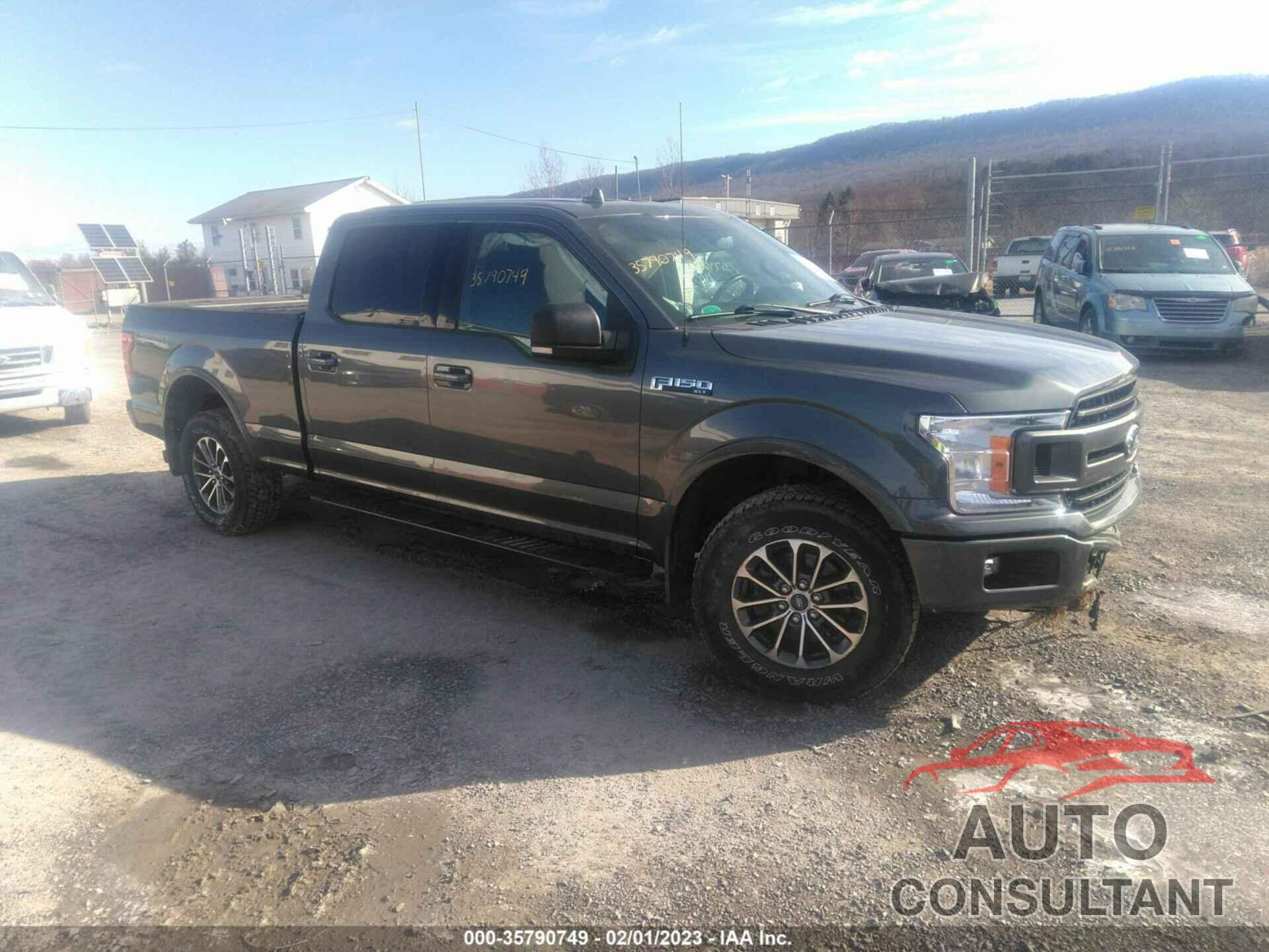 FORD F-150 2018 - 1FTFW1EG1JFE11586