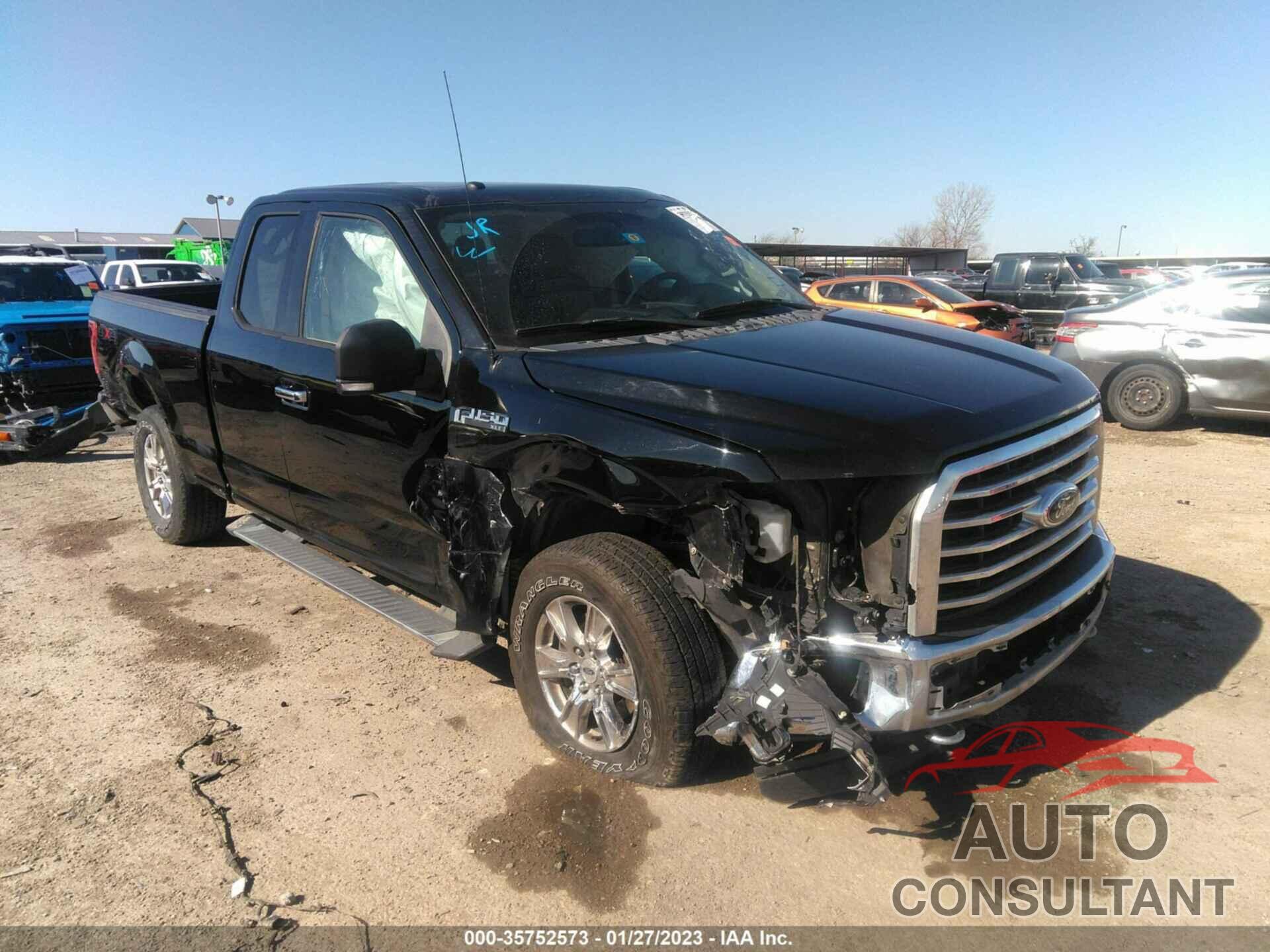 FORD F-150 2016 - 1FTFX1EF9GFB60975