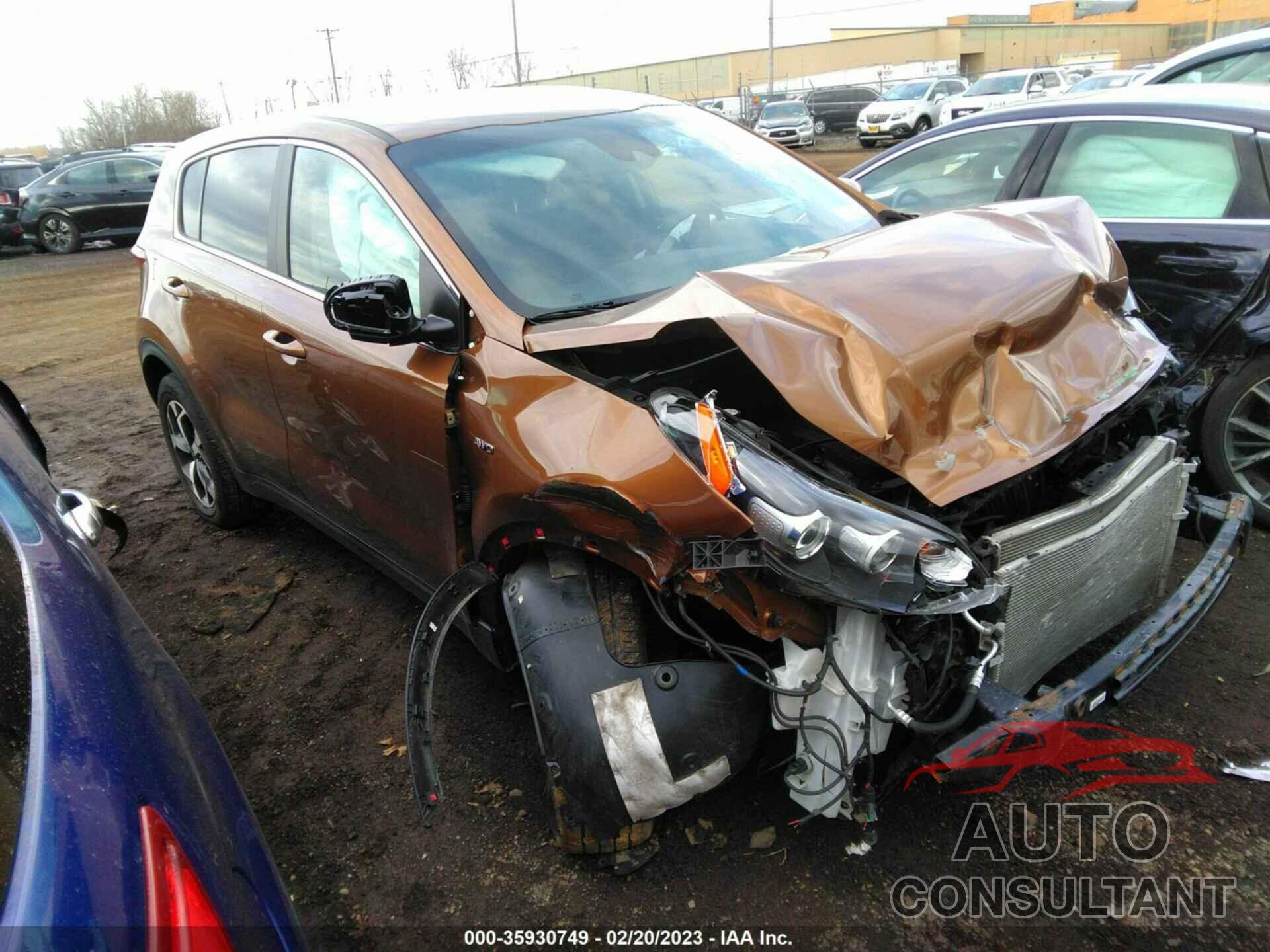 KIA SPORTAGE 2020 - KNDPMCAC1L7789414
