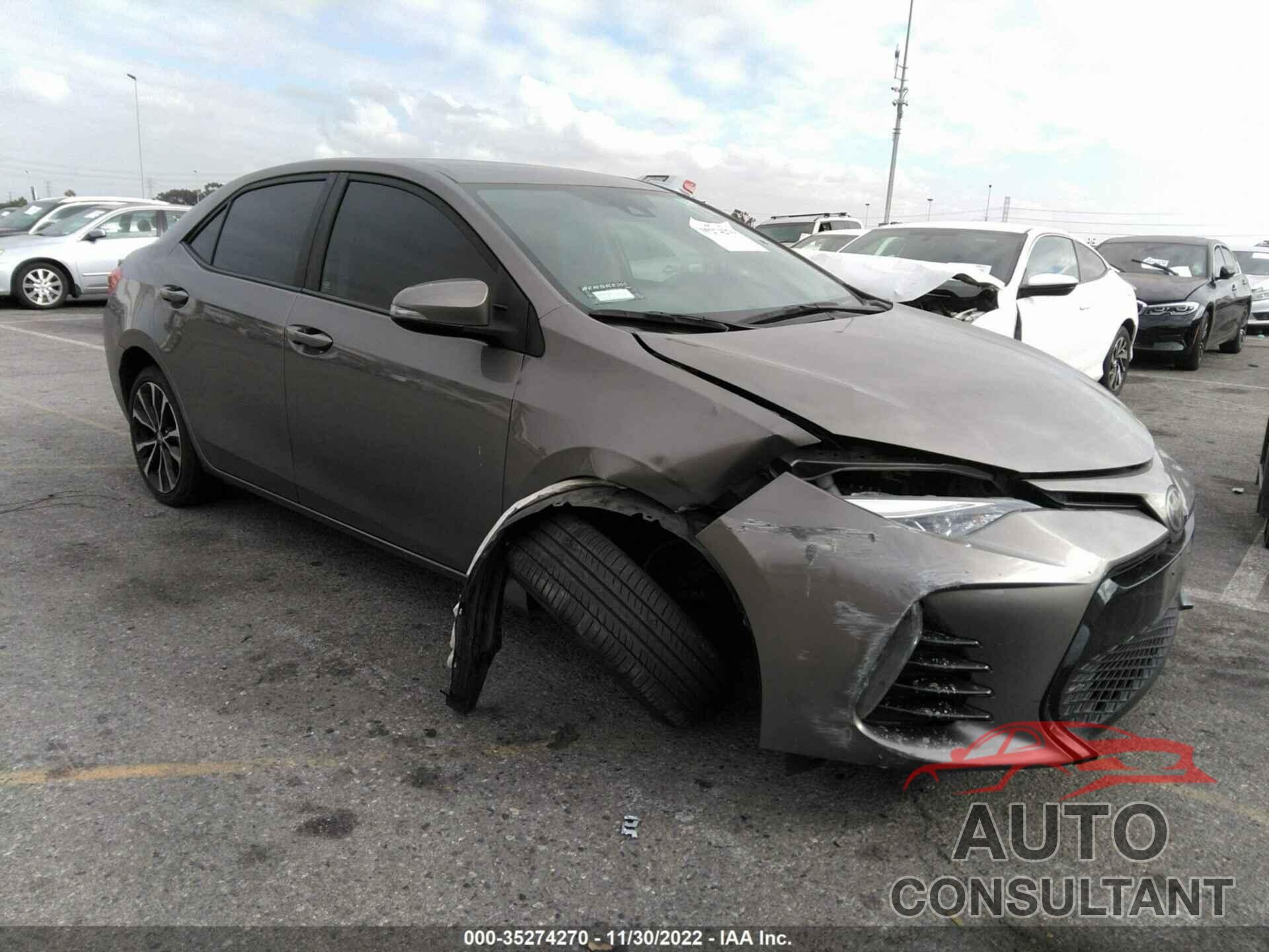 TOYOTA COROLLA 2017 - 5YFBURHEXHP677902