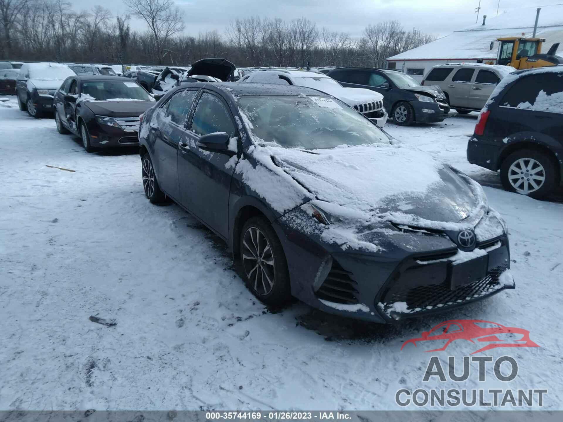 TOYOTA COROLLA 2018 - 5YFBURHE0JP771762