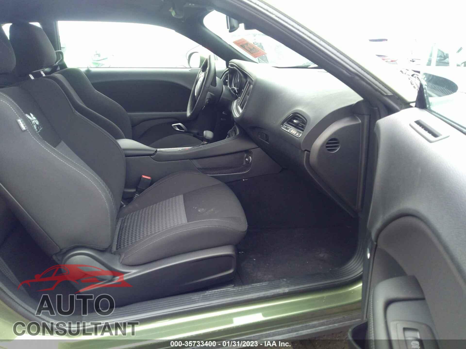 DODGE CHALLENGER 2022 - 2C3CDZFJ2NH226764