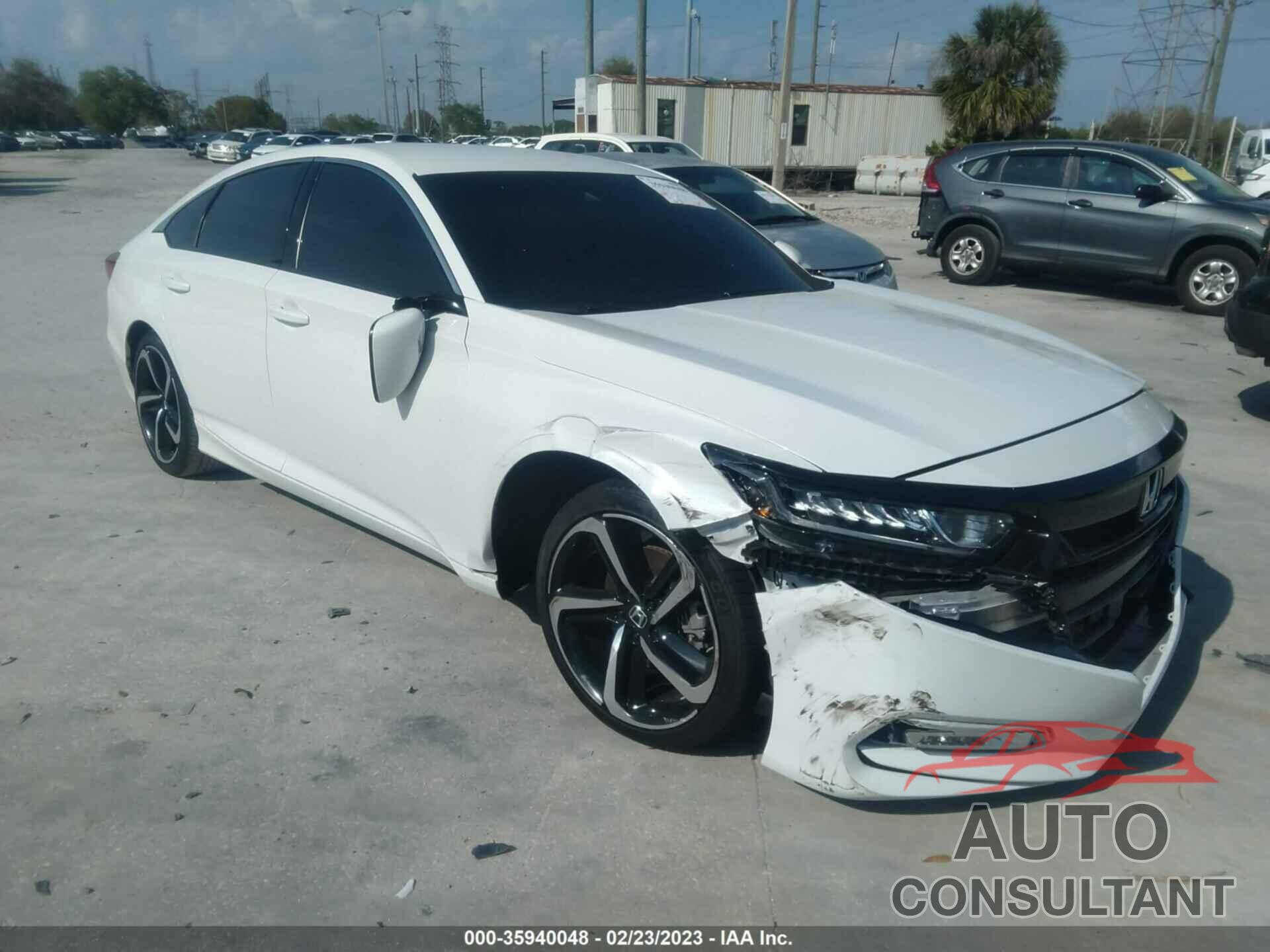 HONDA ACCORD SEDAN 2020 - 1HGCV1F31LA107371