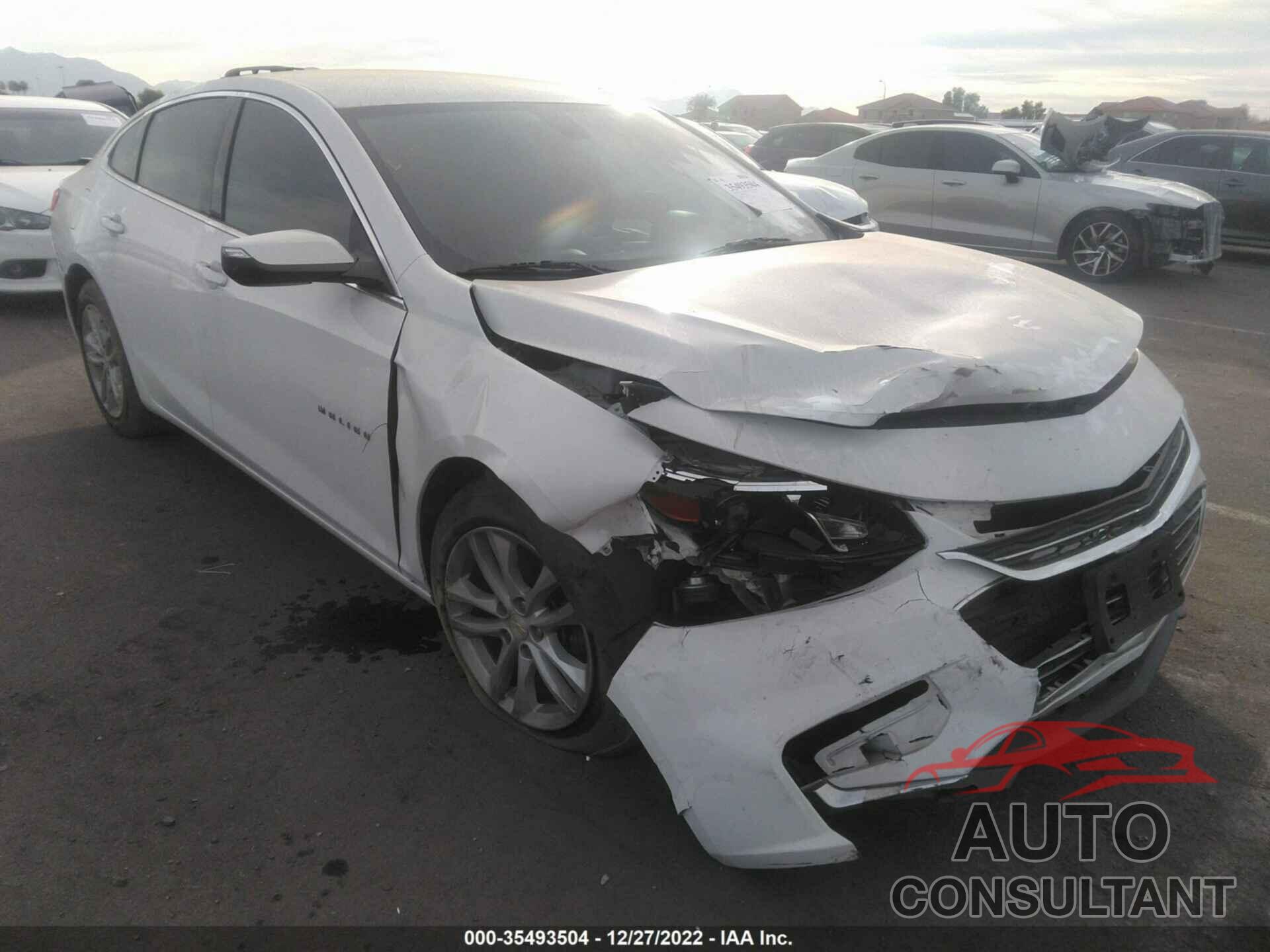 CHEVROLET MALIBU 2018 - 1G1ZD5ST9JF134075