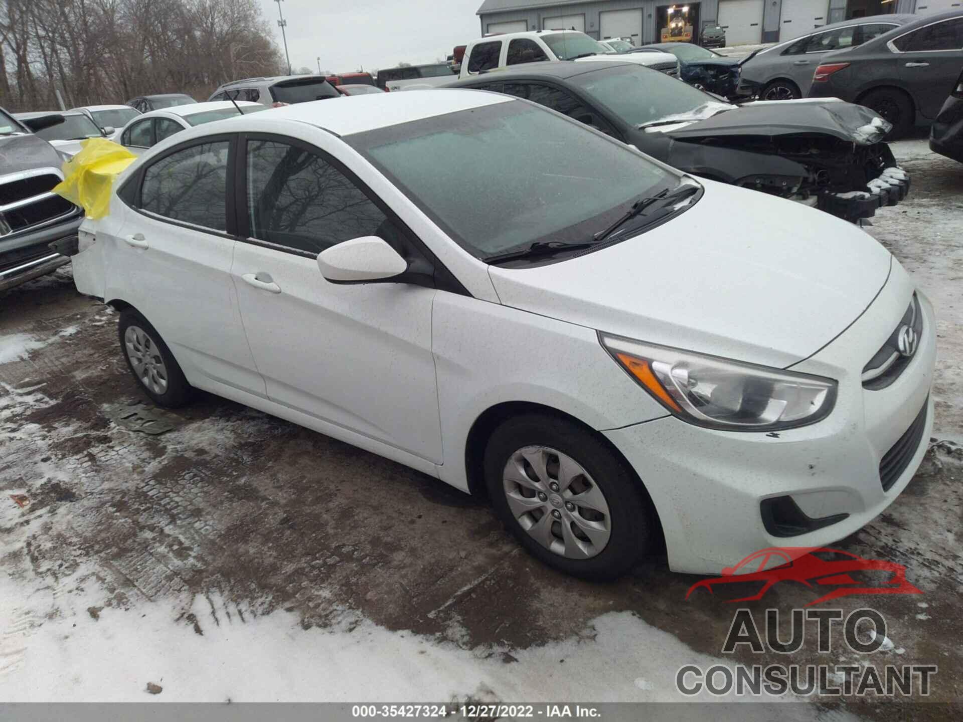 HYUNDAI ACCENT 2016 - KMHCT4AE5GU074938