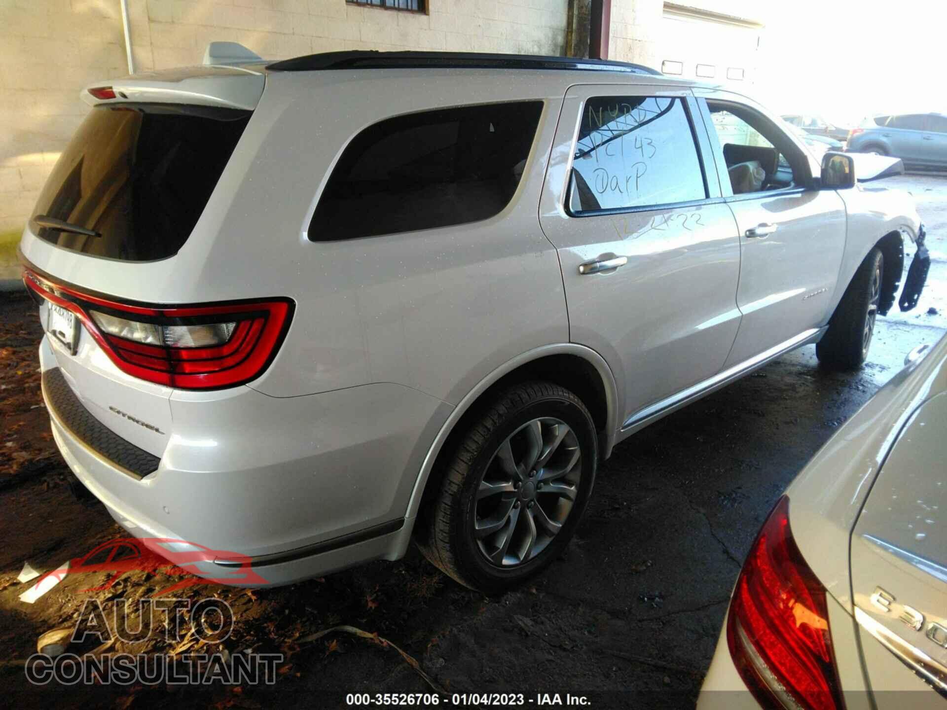 DODGE DURANGO 2017 - 1C4SDJET1HC945216
