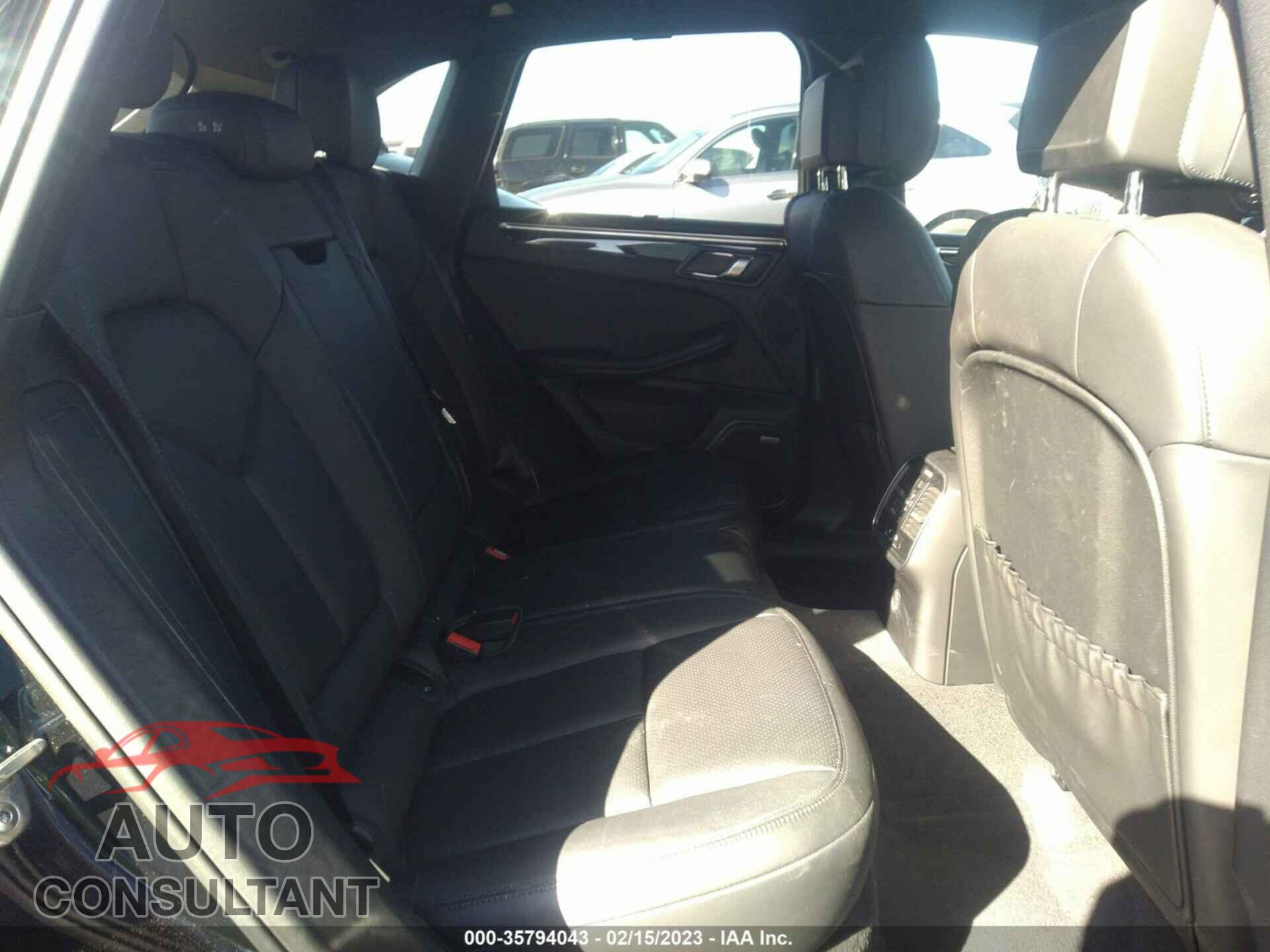 PORSCHE MACAN 2019 - WP1AA2A59KLB08690