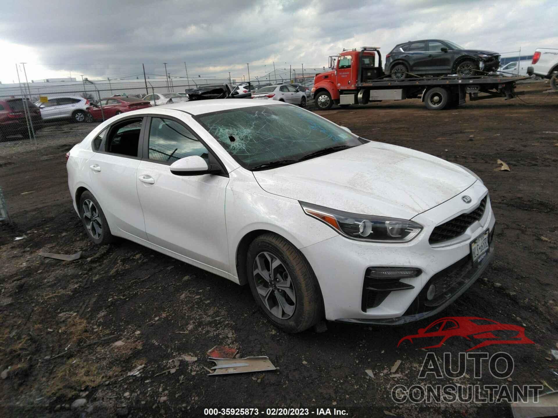 KIA FORTE 2020 - 3KPF24AD5LE187180