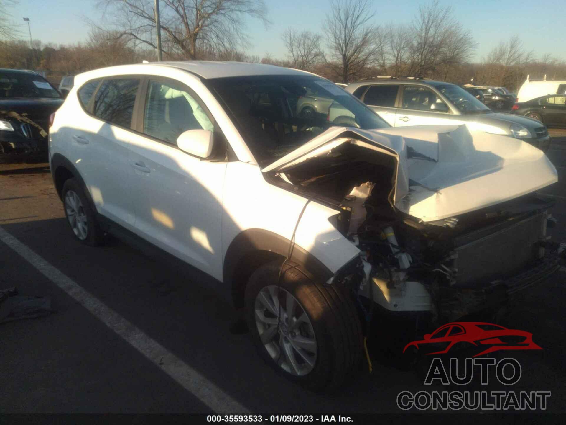 HYUNDAI TUCSON 2021 - KM8J2CA43MU351433