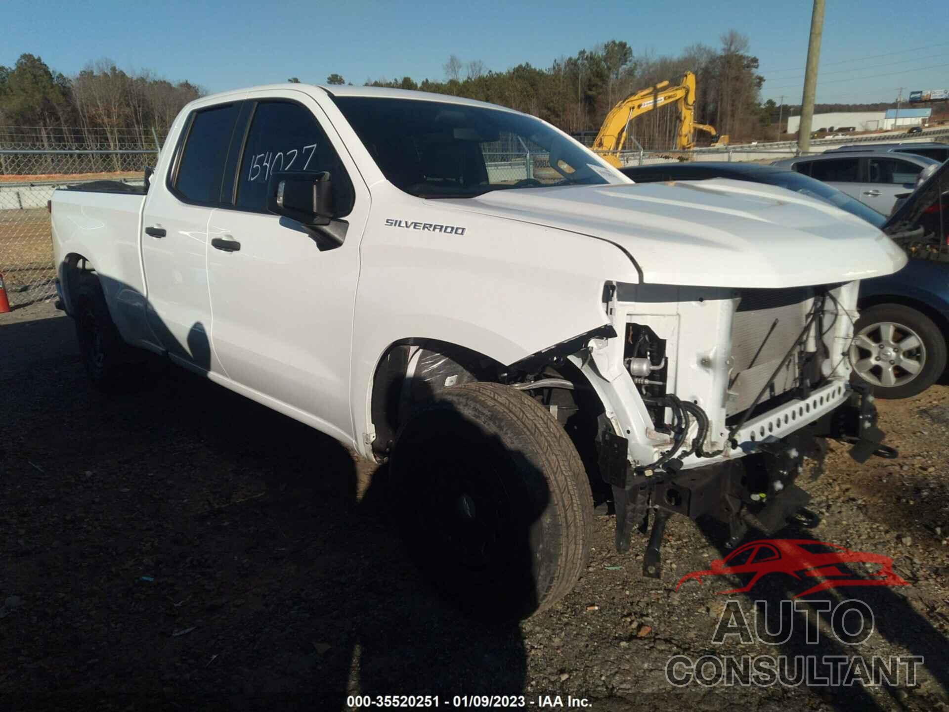 CHEVROLET SILVERADO 1500 2019 - 1GCRWAEH7KZ418001