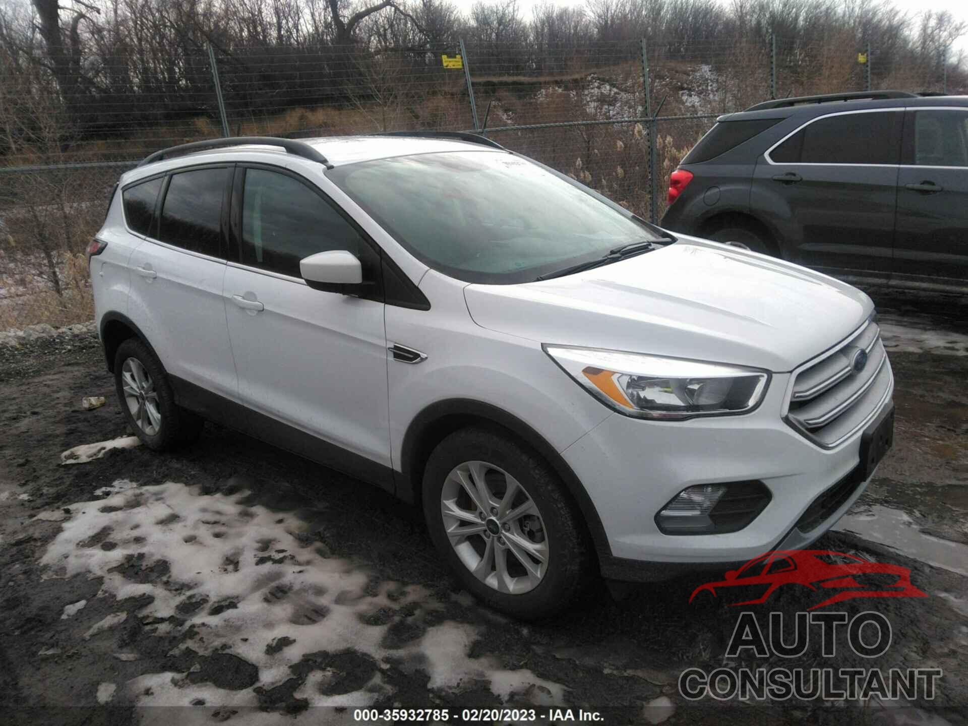 FORD ESCAPE 2018 - 1FMCU9GD9JUA75106
