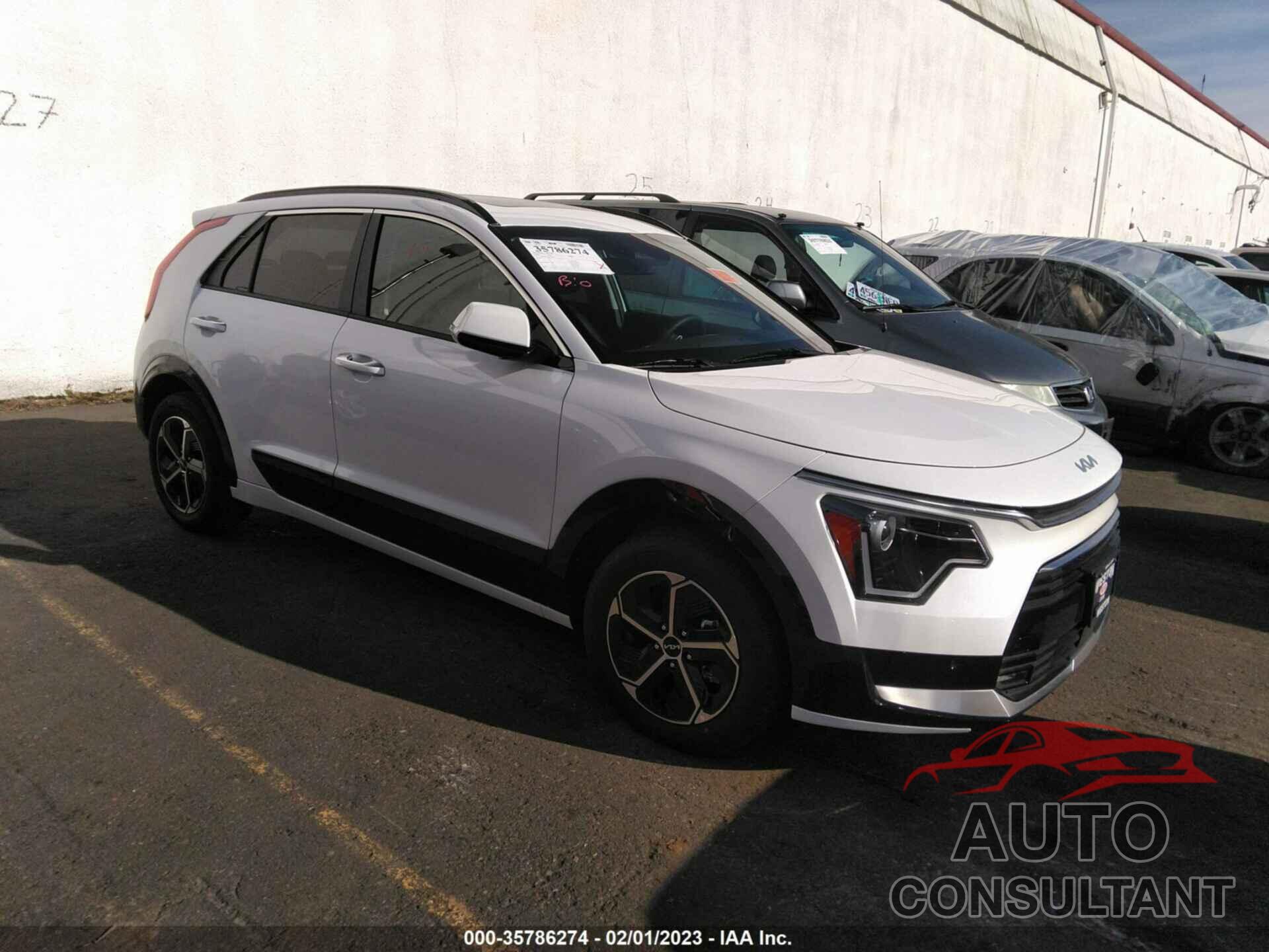 KIA NIRO 2023 - KNDCT3LE0P5064677