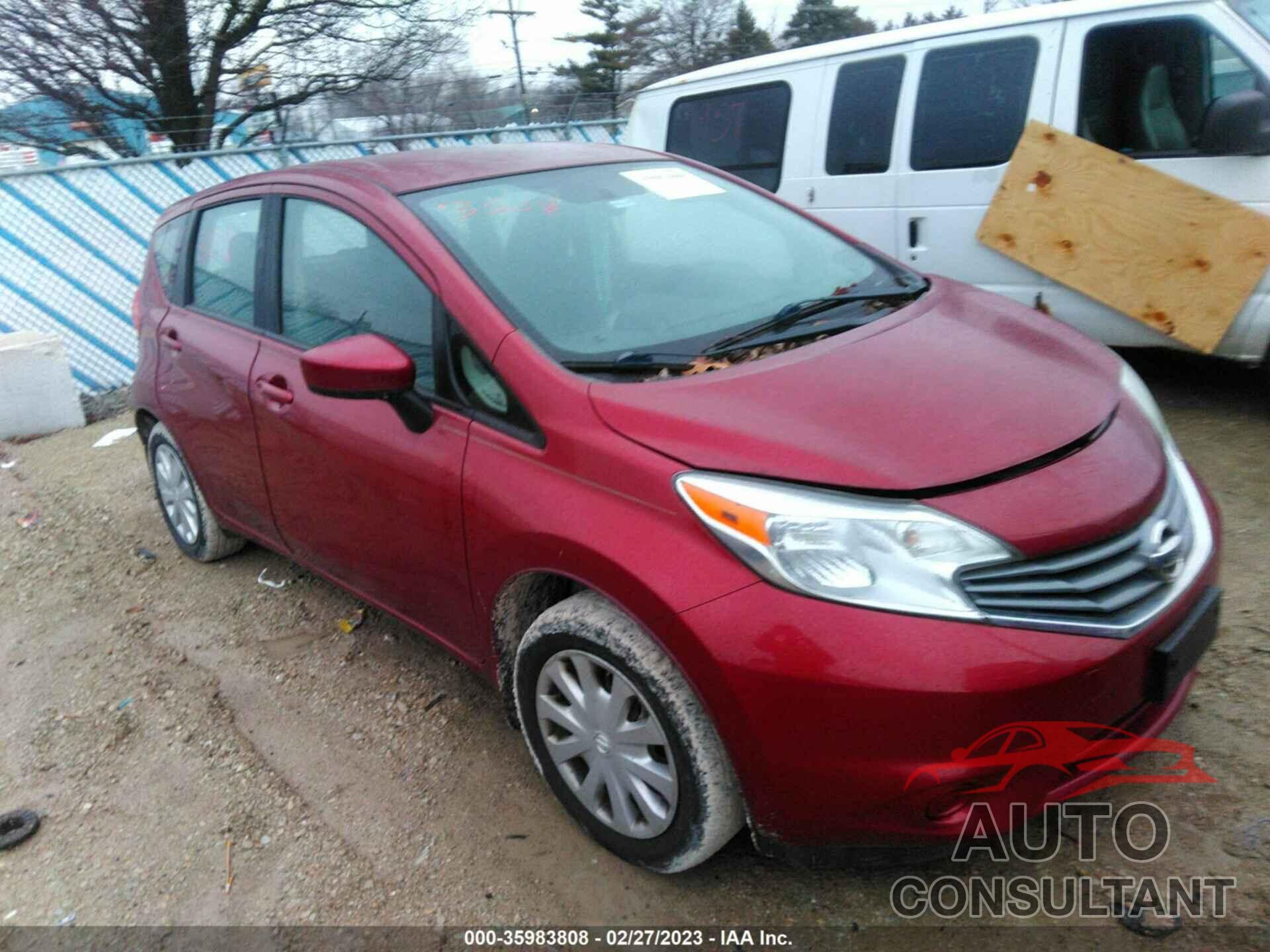 NISSAN VERSA NOTE 2016 - 3N1CE2CP2GL386570