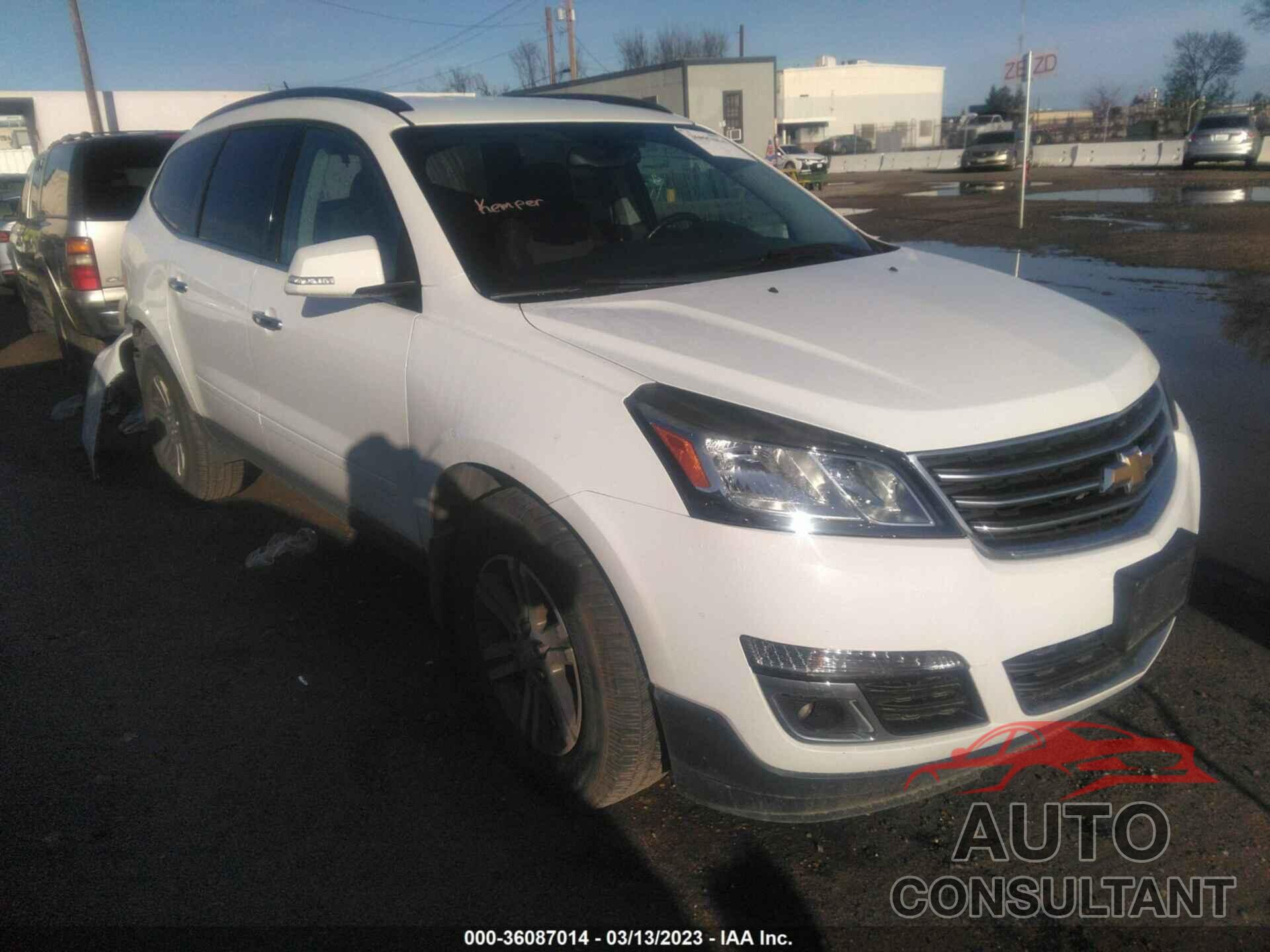 CHEVROLET TRAVERSE 2017 - 1GNKRHKD7HJ137947