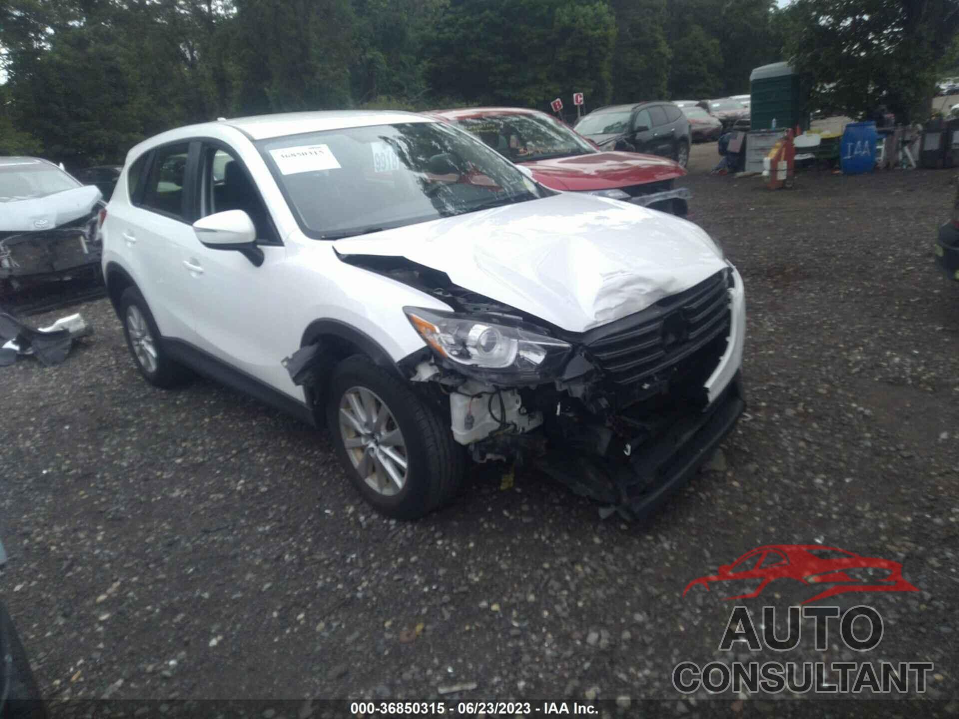 MAZDA CX-5 2016 - JM3KE2BY1G0643256