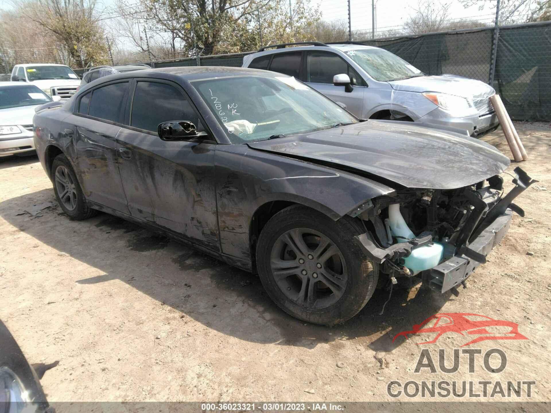 DODGE CHARGER 2016 - 2C3CDXBG9GH108728