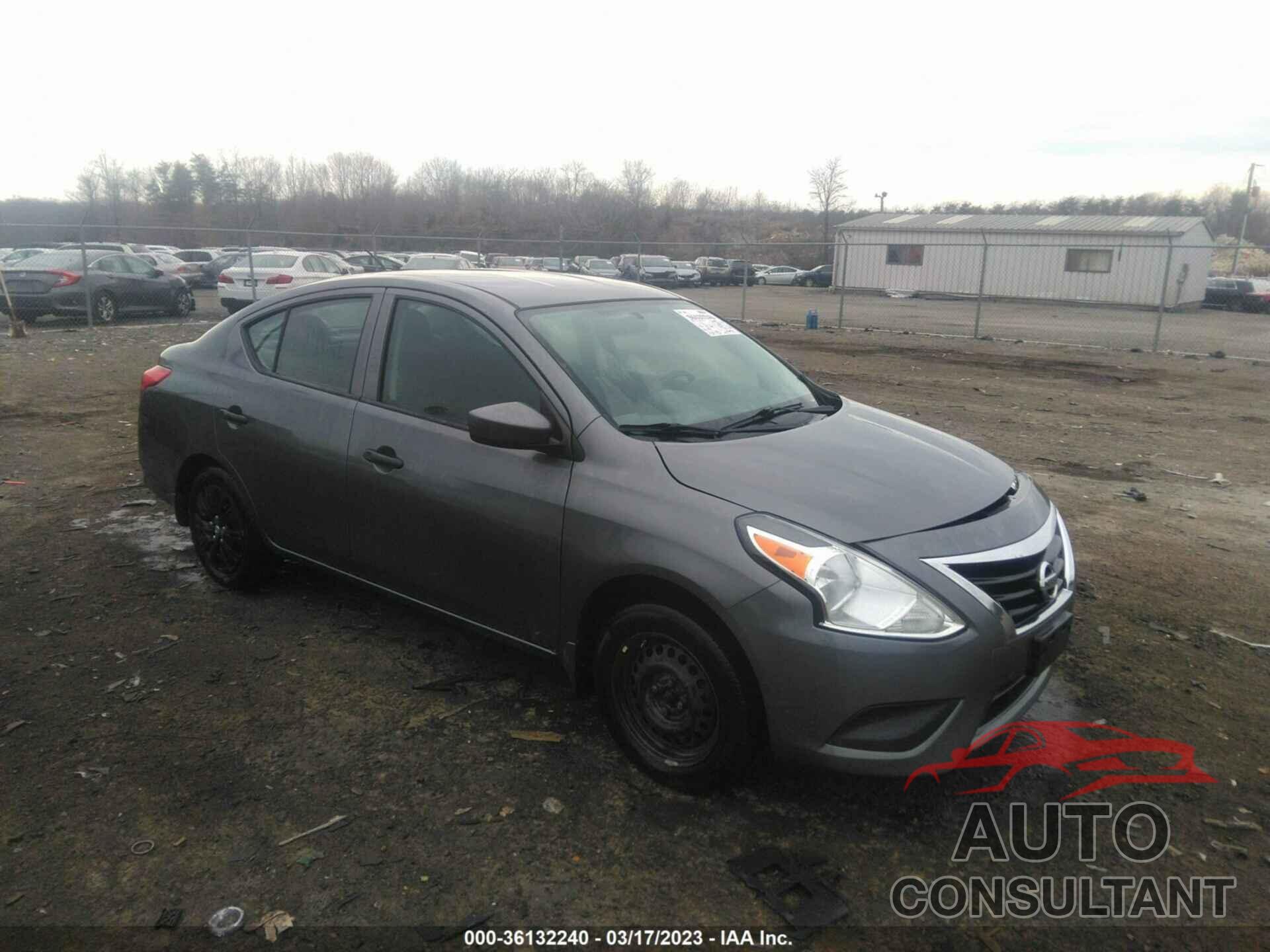 NISSAN VERSA 2016 - 3N1CN7AP3GL826327