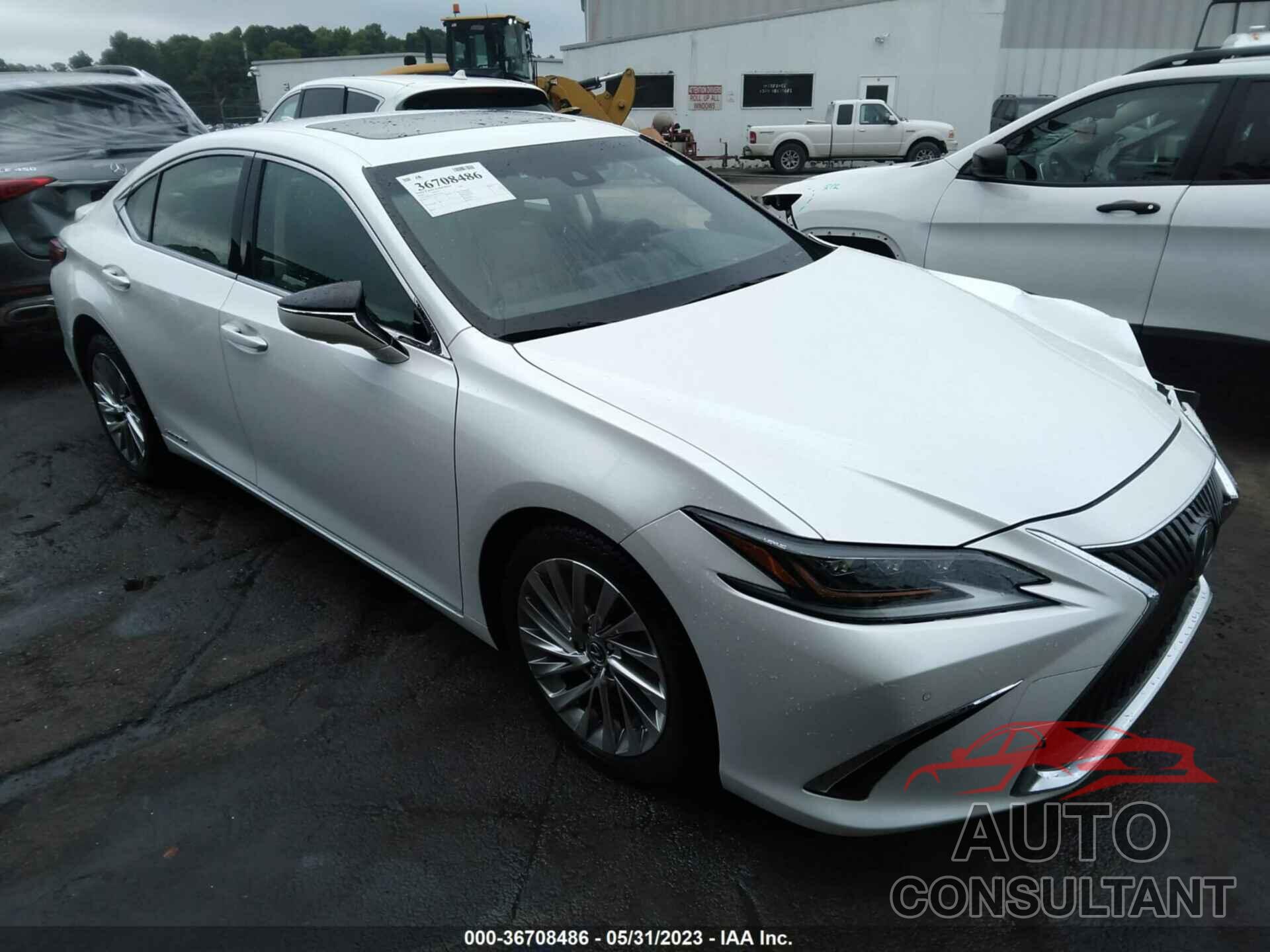 LEXUS ES 2019 - JTHB21B19K2014144