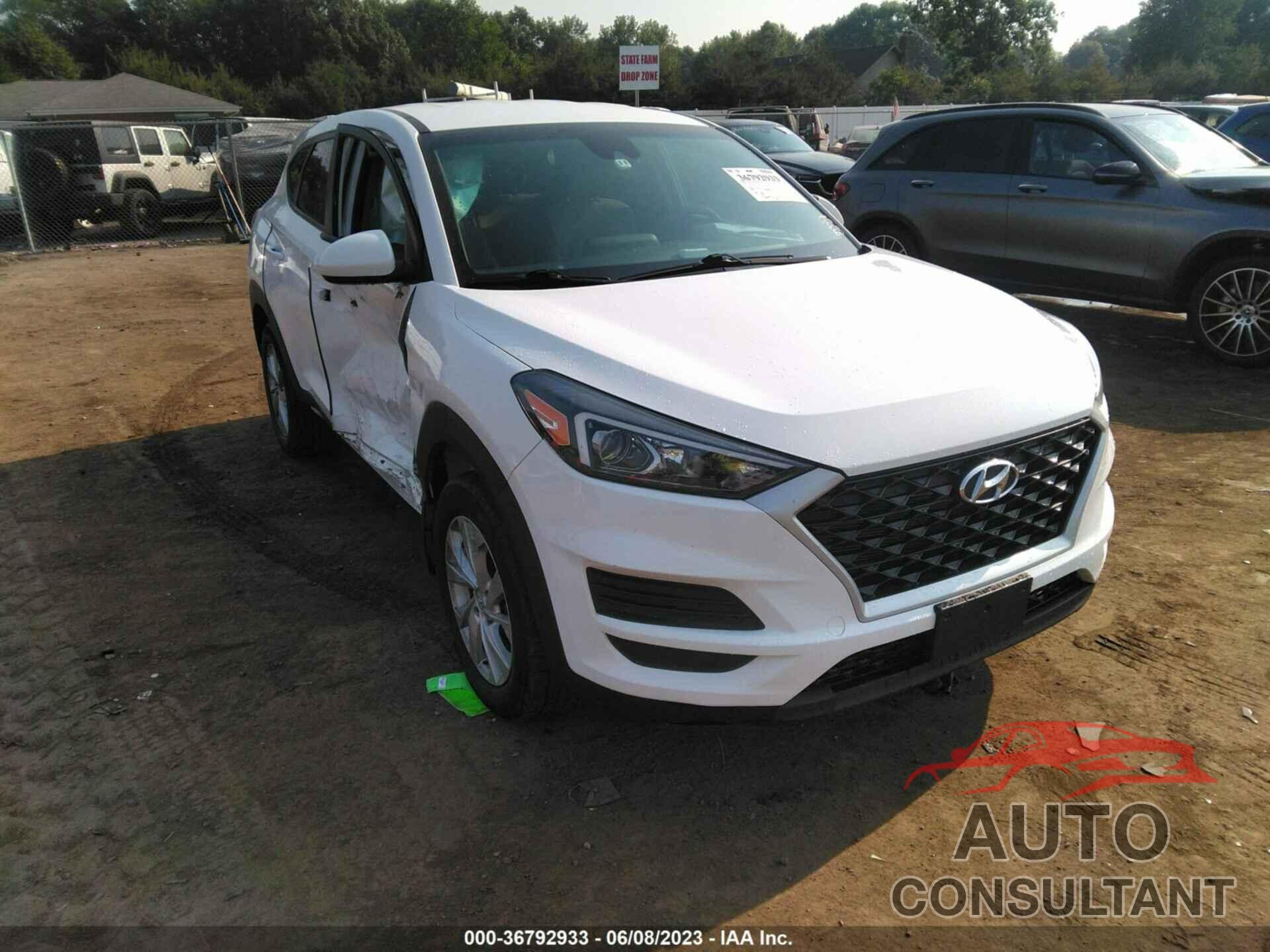 HYUNDAI TUCSON 2019 - KM8J2CA4XKU949404