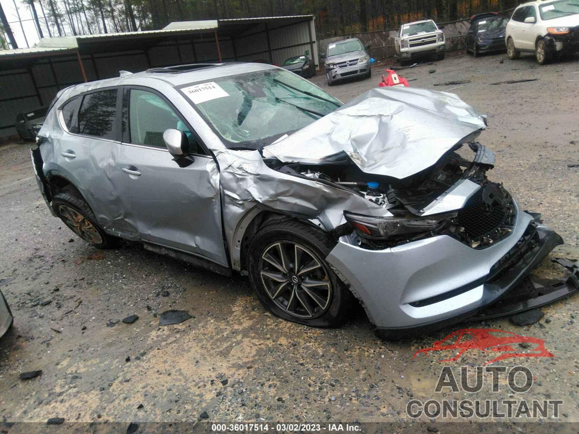 MAZDA CX-5 2018 - JM3KFBDM7J0347091