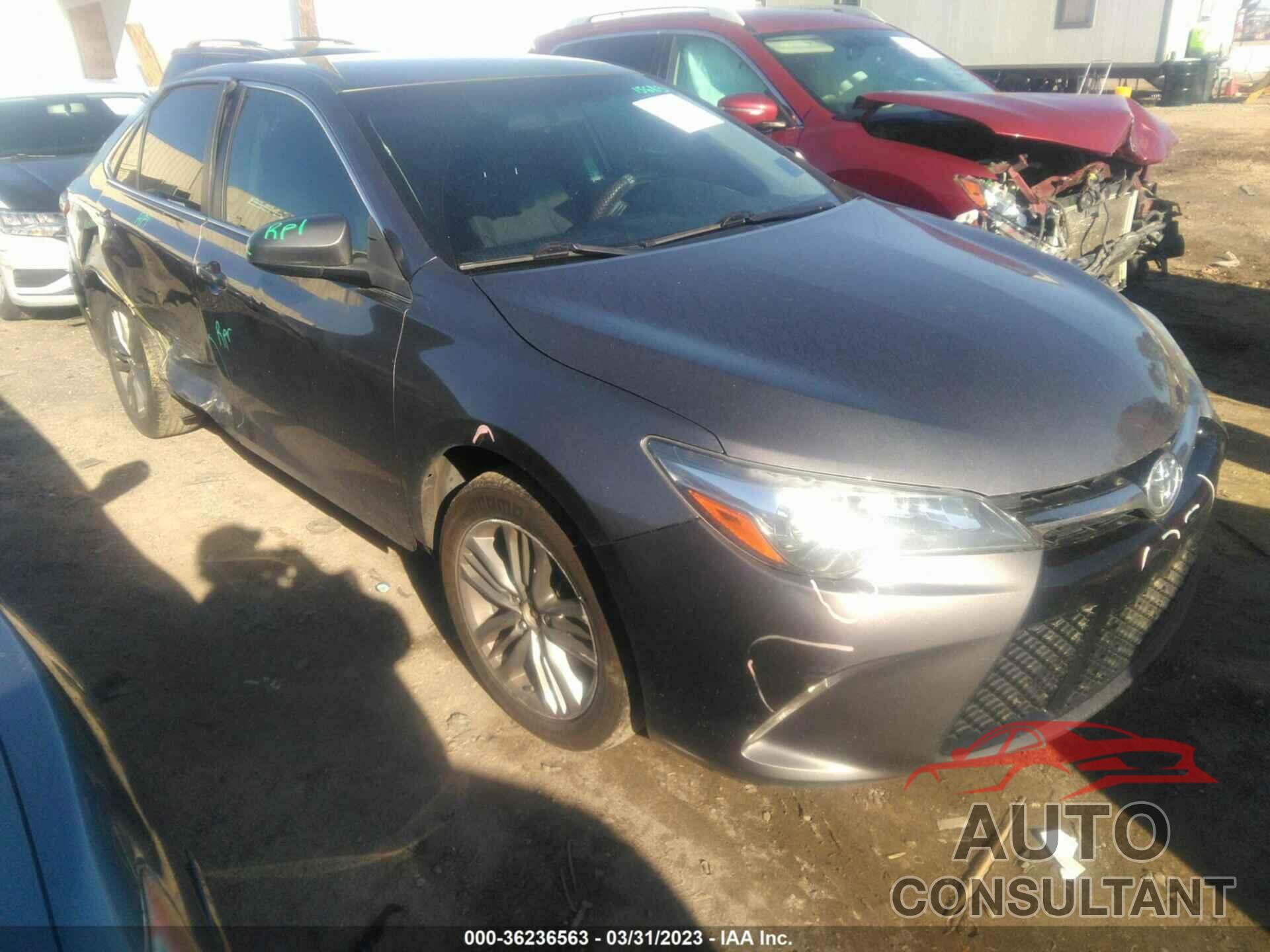 TOYOTA CAMRY 2017 - 4T1BF1FK7HU704119