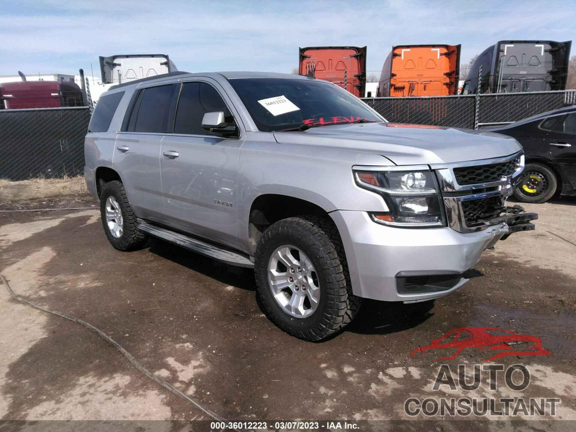 CHEVROLET TAHOE 2015 - 1GNSCBKC3FR241954