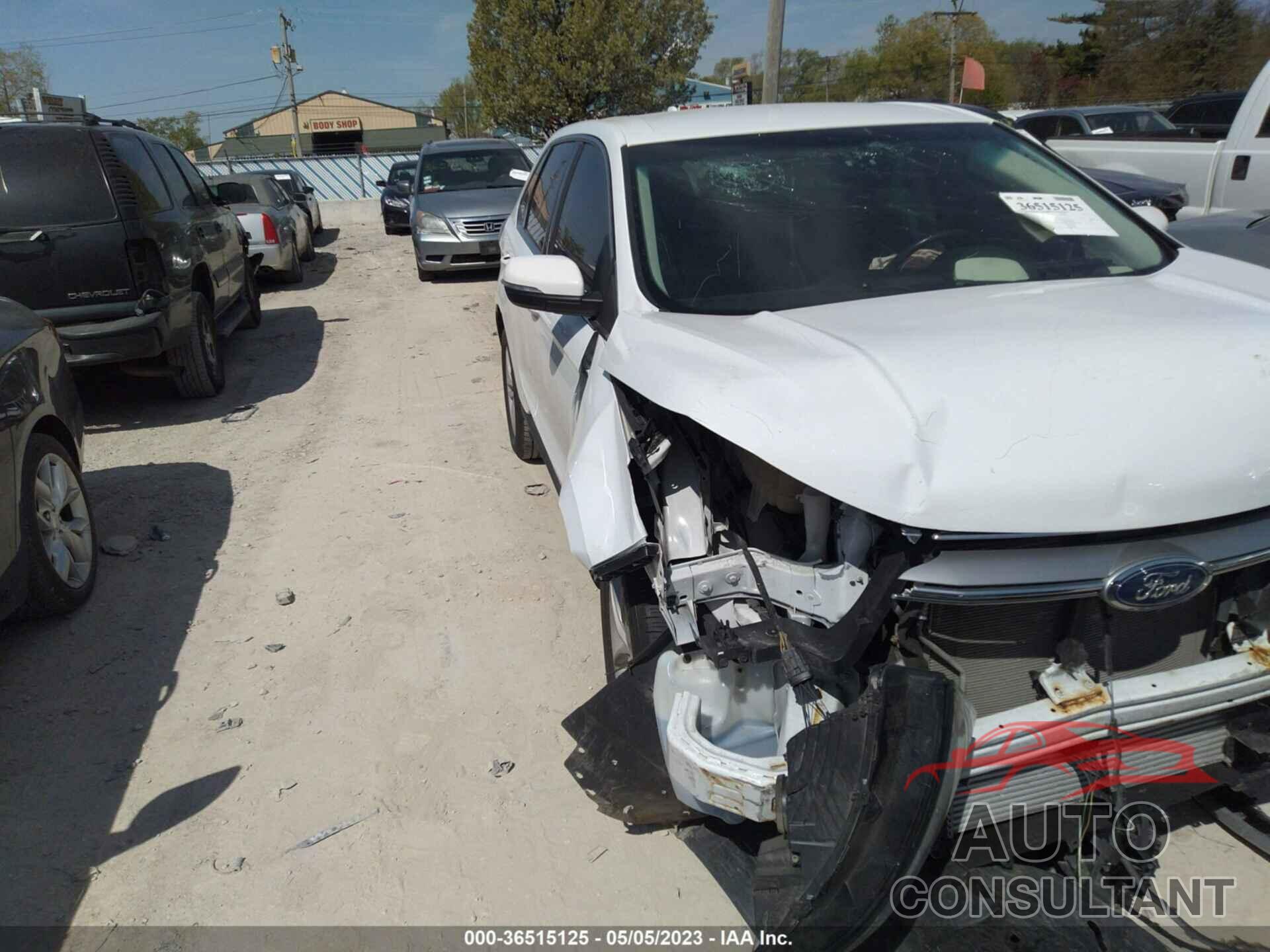 FORD EDGE 2015 - 2FMTK3J91FBB17000