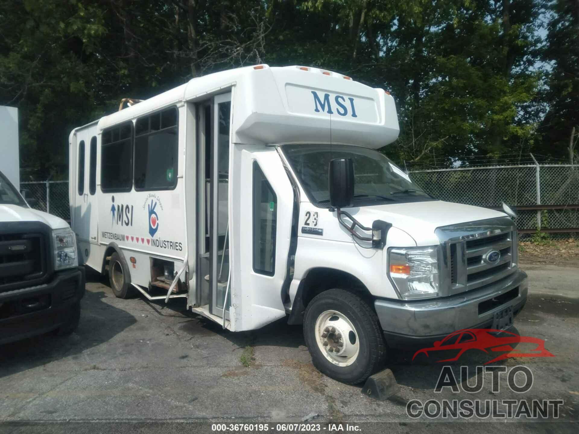 FORD E-350 CUTAWAY 2016 - 1FDEE3FS3GDC16201